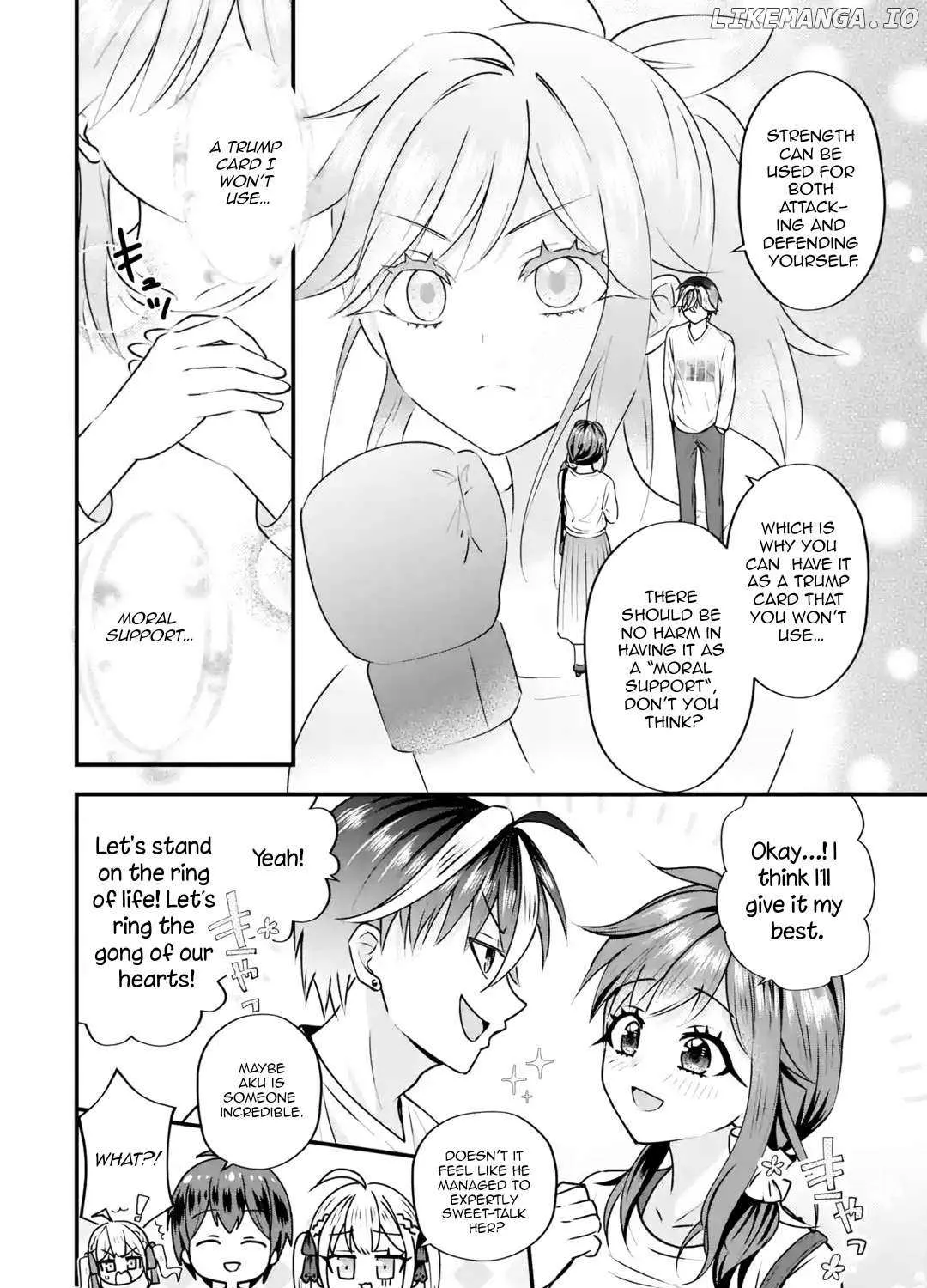 Yarikonda Renai Game no Akuyaku ni Tensei shitanode, Gensaku Chishiki de Heroine wo Kouryaku shimasu Chapter 3 page 59 - 