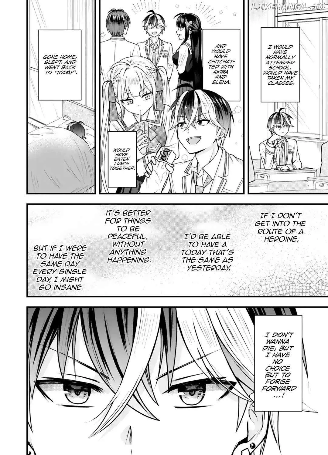 Yarikonda Renai Game no Akuyaku ni Tensei shitanode, Gensaku Chishiki de Heroine wo Kouryaku shimasu Chapter 3 page 7 - 