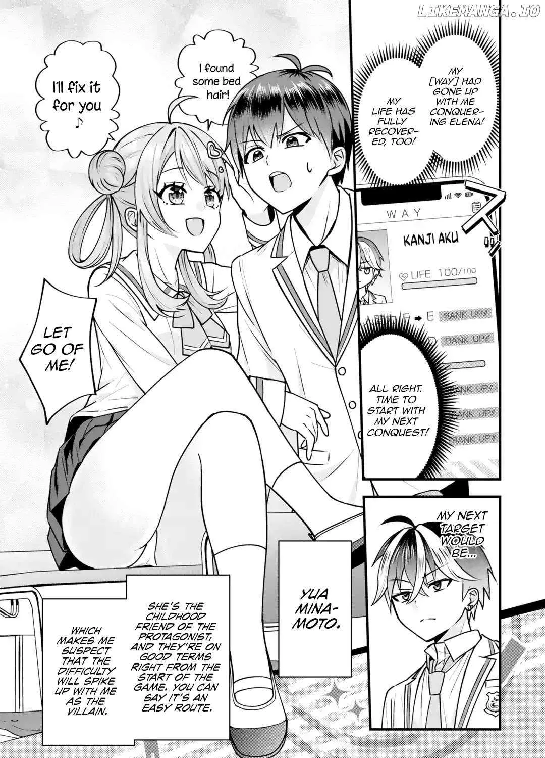 Yarikonda Renai Game no Akuyaku ni Tensei shitanode, Gensaku Chishiki de Heroine wo Kouryaku shimasu Chapter 3 page 9 - 