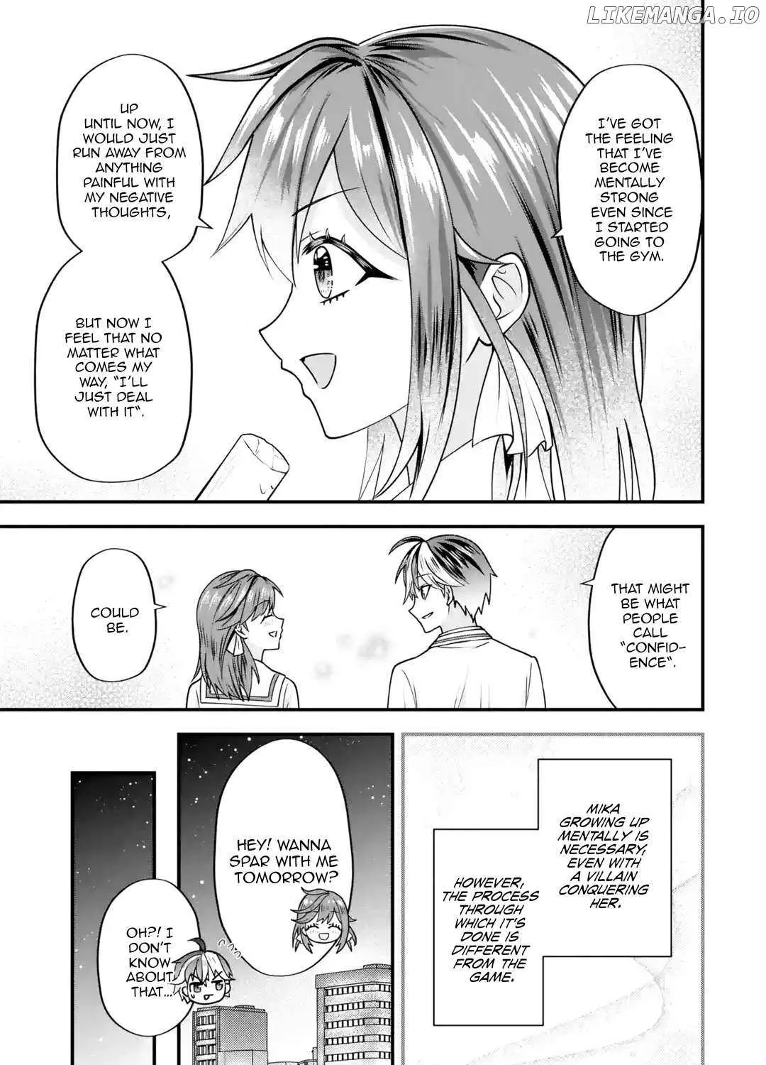 Yarikonda Renai Game no Akuyaku ni Tensei shitanode, Gensaku Chishiki de Heroine wo Kouryaku shimasu Chapter 3 page 85 - 