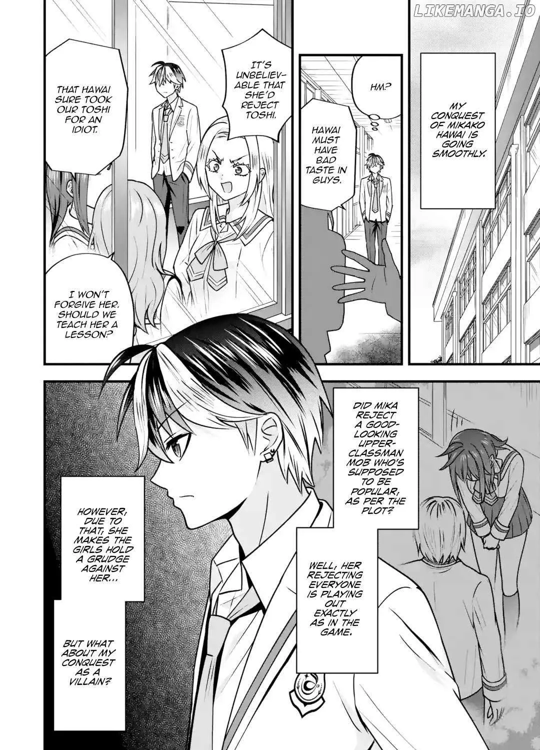 Yarikonda Renai Game no Akuyaku ni Tensei shitanode, Gensaku Chishiki de Heroine wo Kouryaku shimasu Chapter 3 page 87 - 