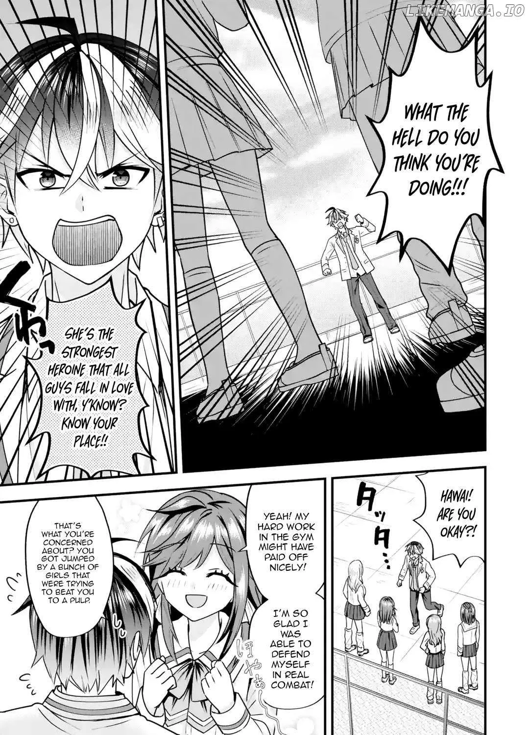 Yarikonda Renai Game no Akuyaku ni Tensei shitanode, Gensaku Chishiki de Heroine wo Kouryaku shimasu Chapter 3 page 97 - 