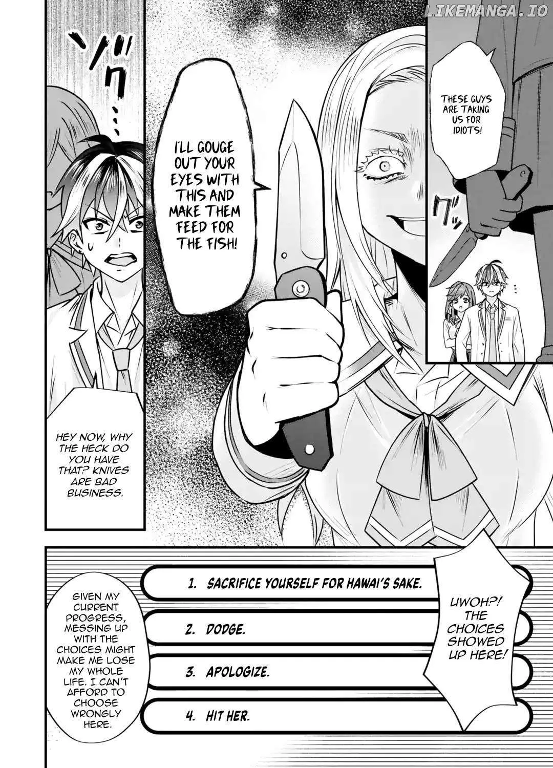 Yarikonda Renai Game no Akuyaku ni Tensei shitanode, Gensaku Chishiki de Heroine wo Kouryaku shimasu Chapter 3 page 99 - 
