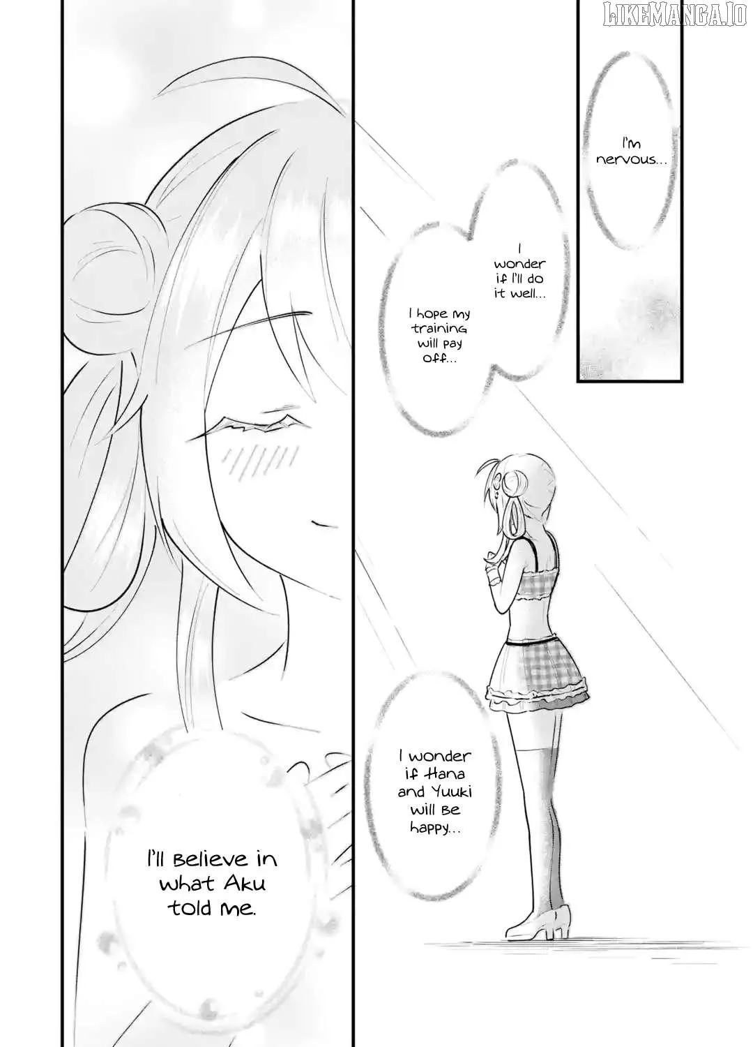 Yarikonda Renai Game no Akuyaku ni Tensei shitanode, Gensaku Chishiki de Heroine wo Kouryaku shimasu Chapter 4 page 112 - 