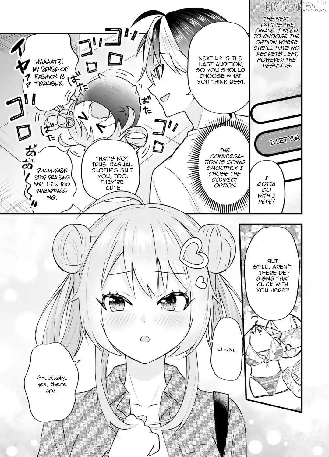 Yarikonda Renai Game no Akuyaku ni Tensei shitanode, Gensaku Chishiki de Heroine wo Kouryaku shimasu Chapter 4 page 122 - 