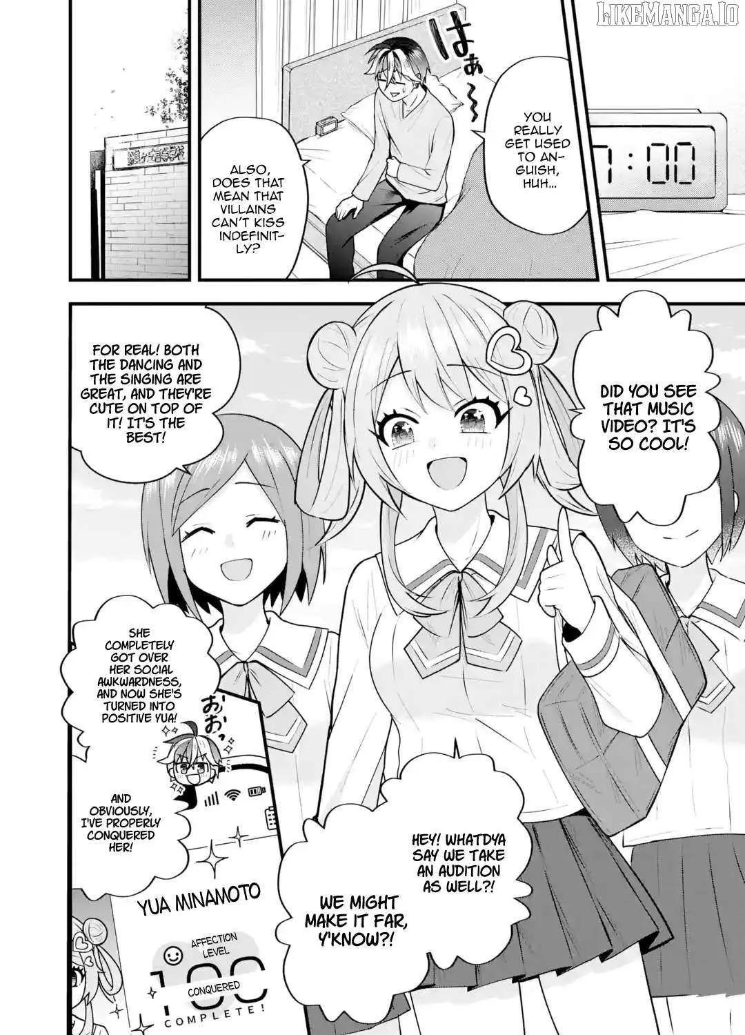 Yarikonda Renai Game no Akuyaku ni Tensei shitanode, Gensaku Chishiki de Heroine wo Kouryaku shimasu Chapter 4 page 156 - 
