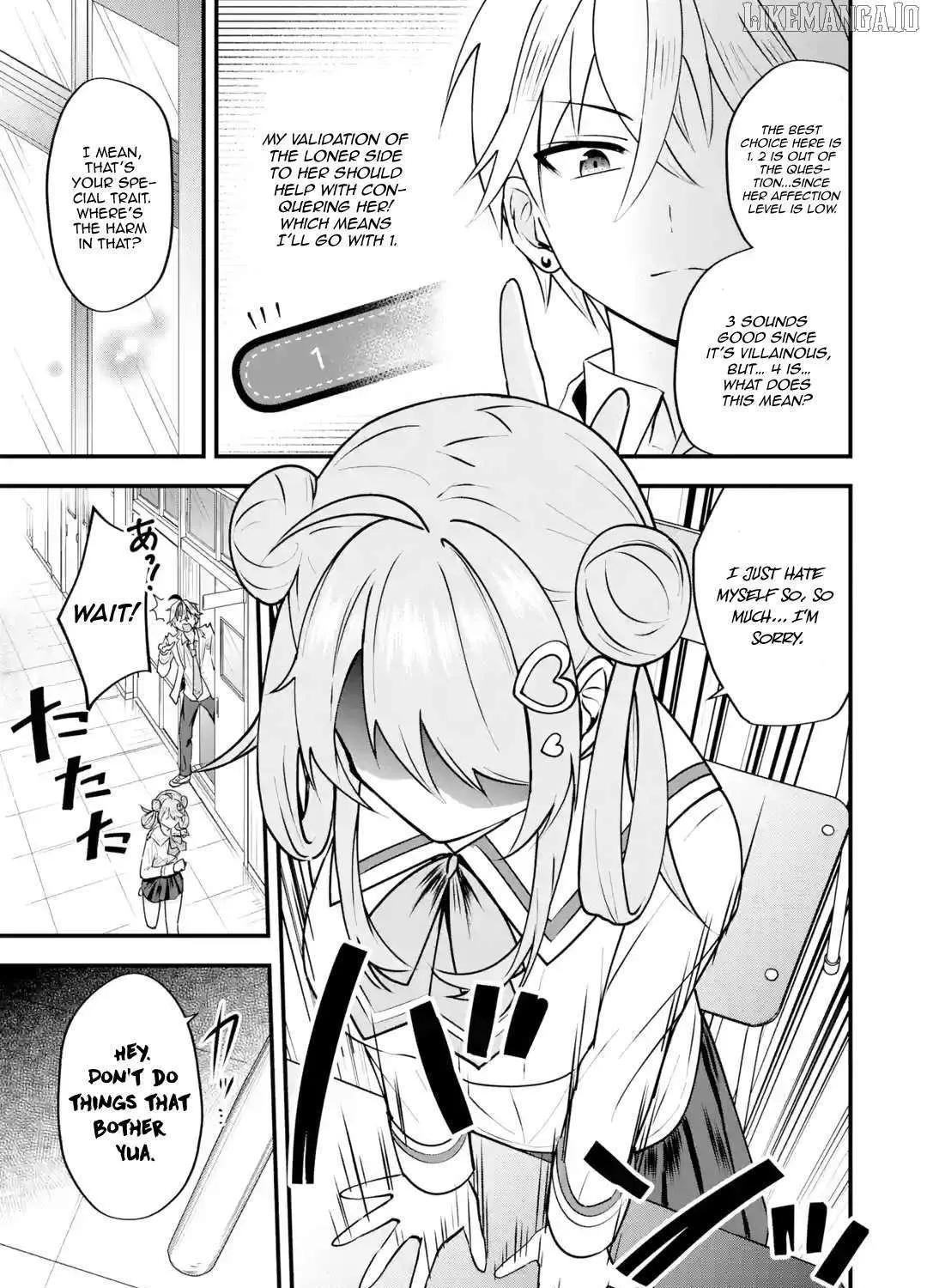 Yarikonda Renai Game no Akuyaku ni Tensei shitanode, Gensaku Chishiki de Heroine wo Kouryaku shimasu Chapter 4 page 18 - 