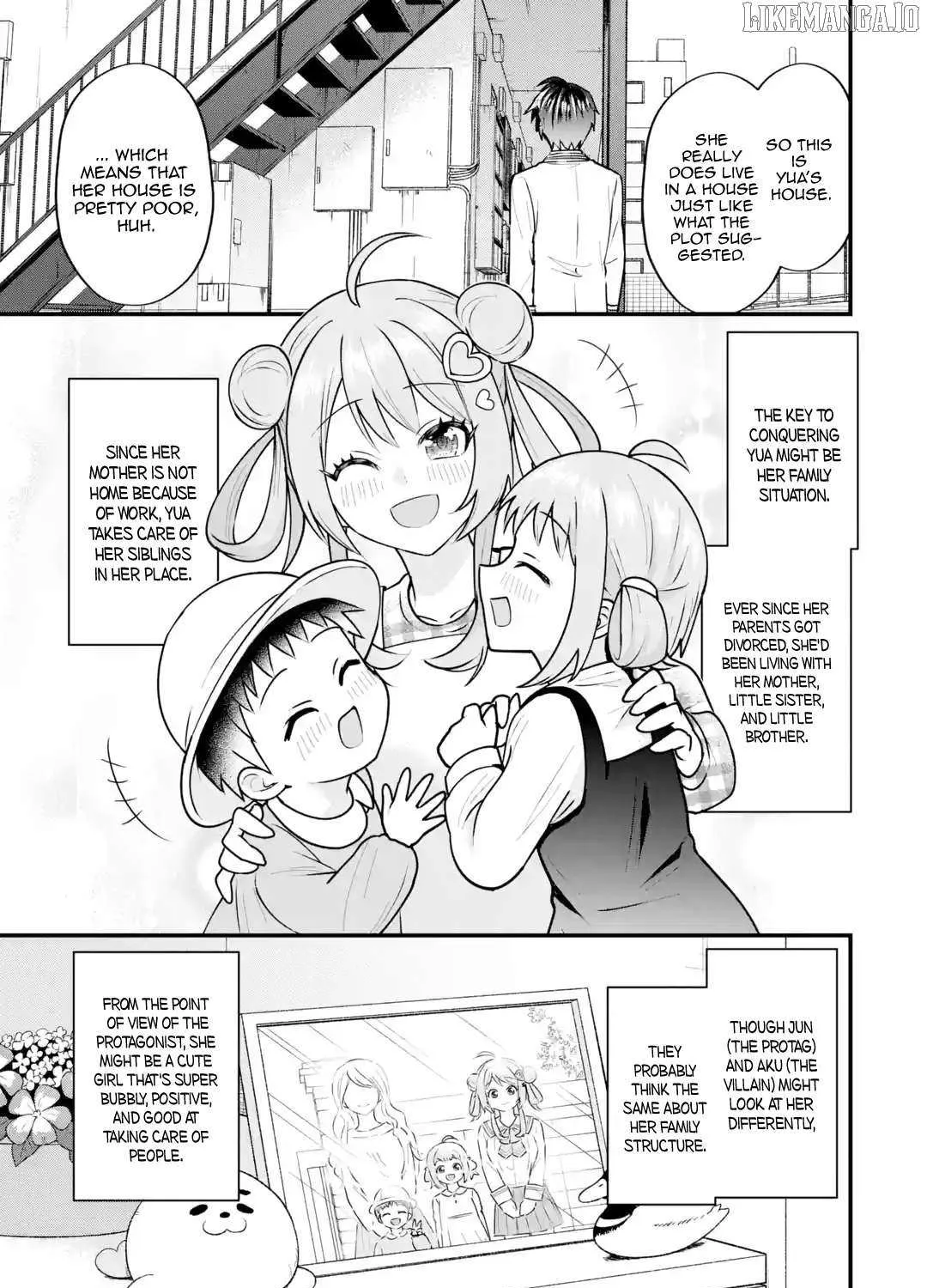 Yarikonda Renai Game no Akuyaku ni Tensei shitanode, Gensaku Chishiki de Heroine wo Kouryaku shimasu Chapter 4 page 30 - 