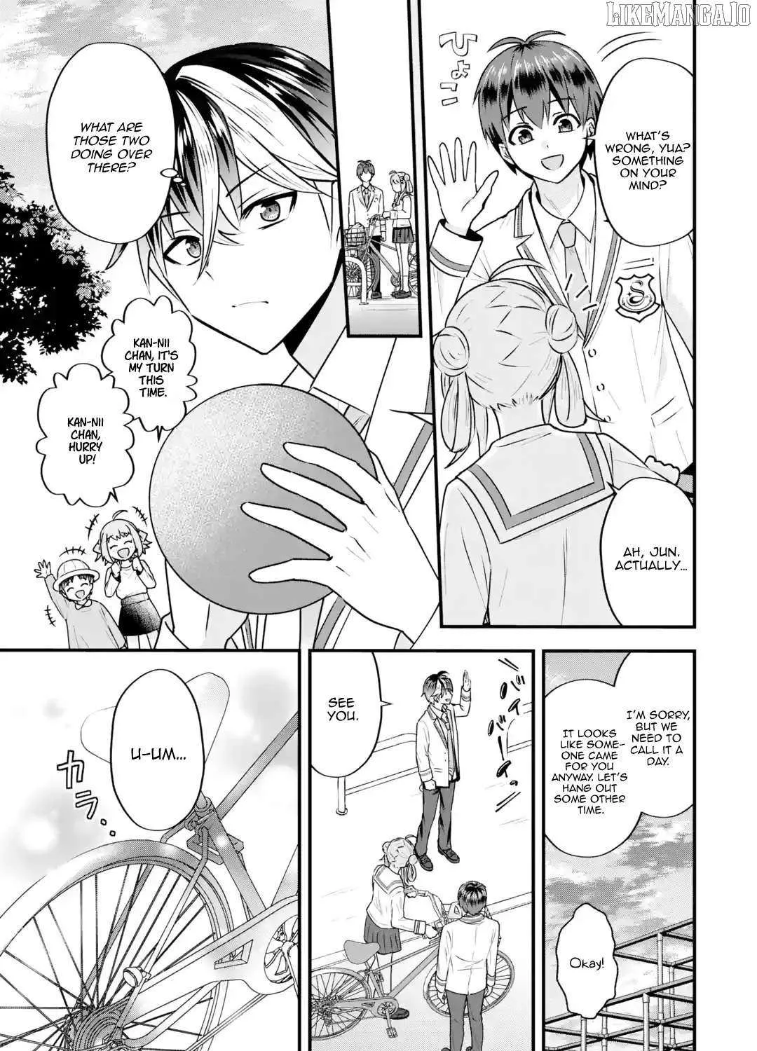 Yarikonda Renai Game no Akuyaku ni Tensei shitanode, Gensaku Chishiki de Heroine wo Kouryaku shimasu Chapter 4 page 42 - 