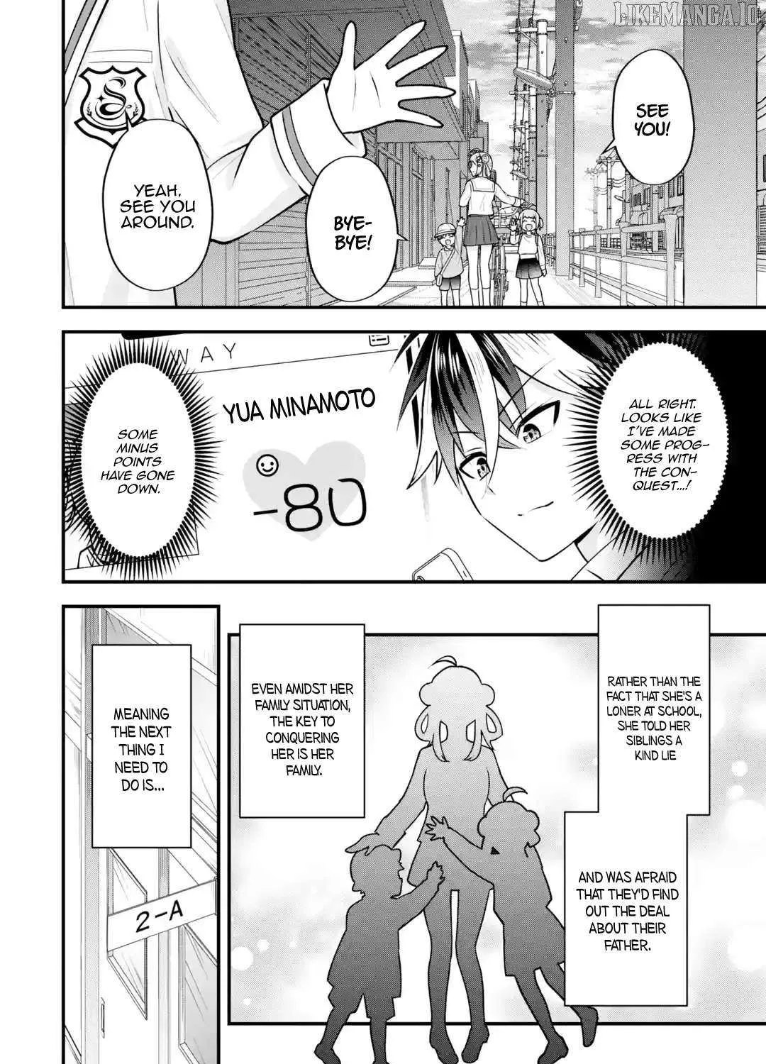 Yarikonda Renai Game no Akuyaku ni Tensei shitanode, Gensaku Chishiki de Heroine wo Kouryaku shimasu Chapter 4 page 52 - 