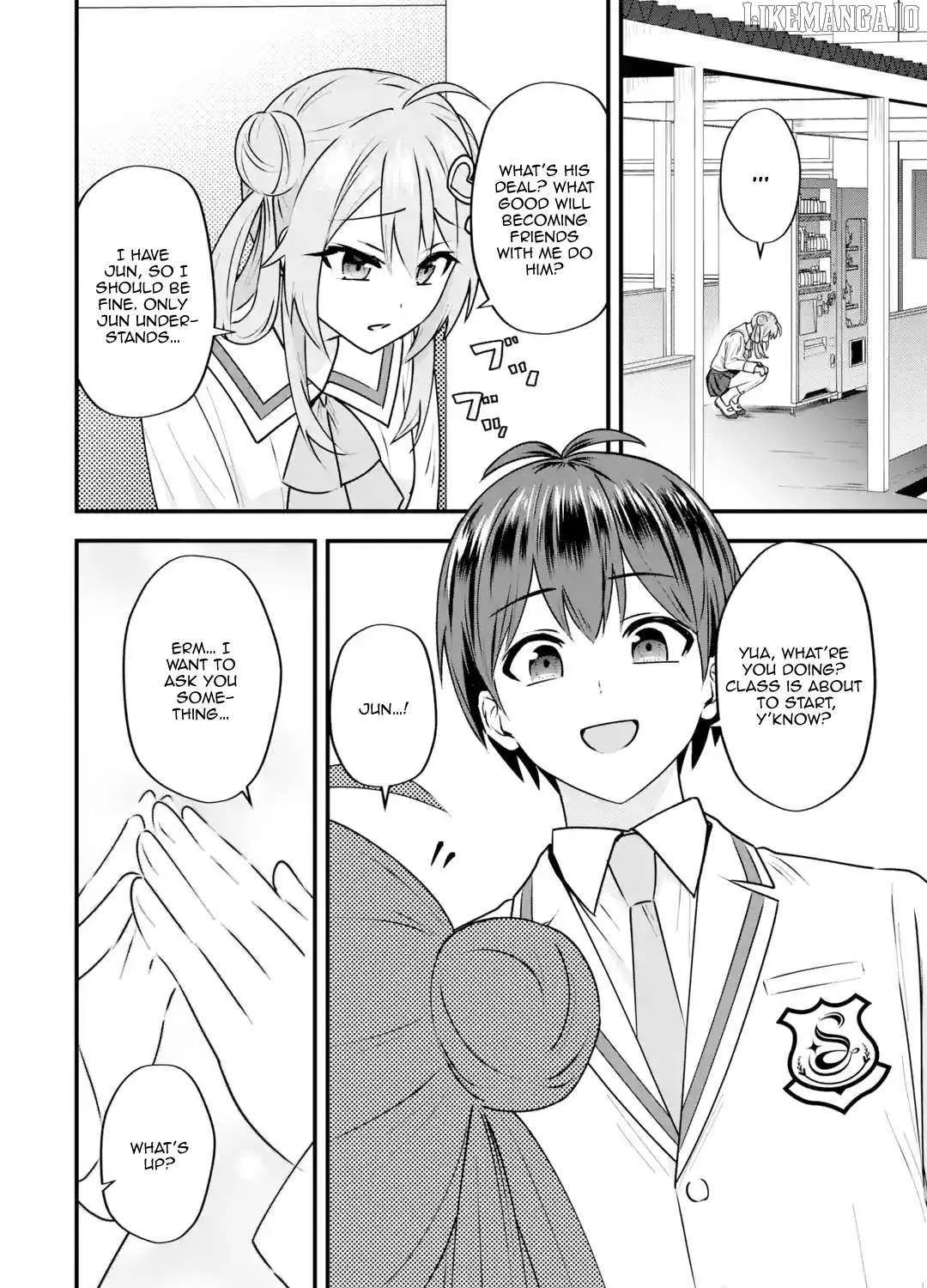 Yarikonda Renai Game no Akuyaku ni Tensei shitanode, Gensaku Chishiki de Heroine wo Kouryaku shimasu Chapter 4 page 56 - 