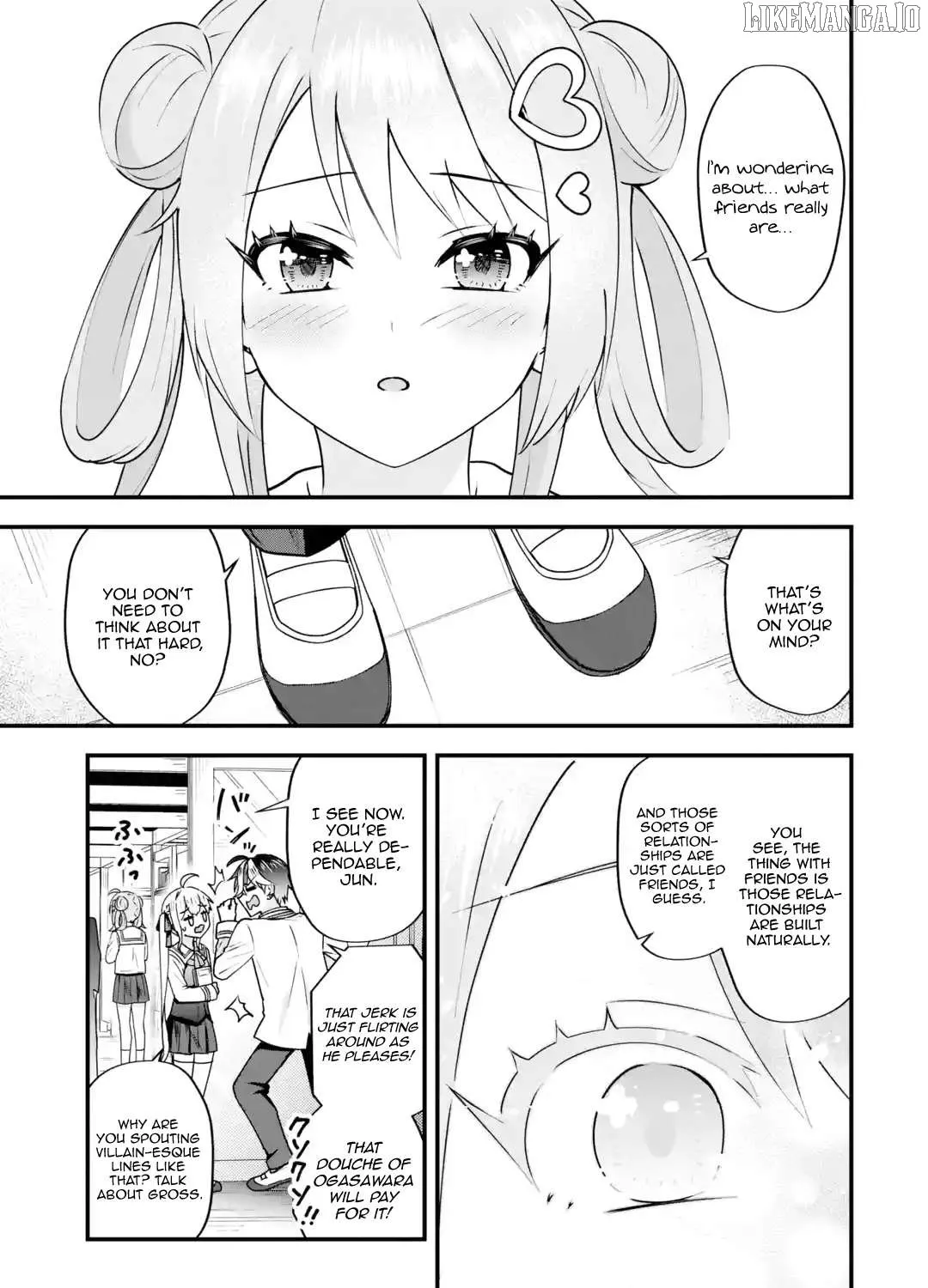 Yarikonda Renai Game no Akuyaku ni Tensei shitanode, Gensaku Chishiki de Heroine wo Kouryaku shimasu Chapter 4 page 58 - 
