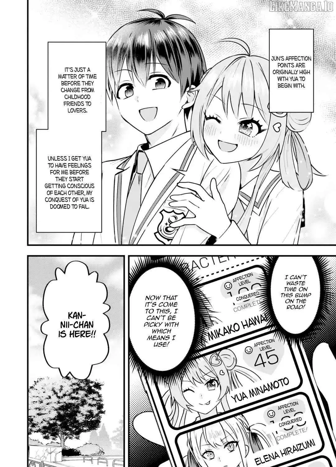 Yarikonda Renai Game no Akuyaku ni Tensei shitanode, Gensaku Chishiki de Heroine wo Kouryaku shimasu Chapter 4 page 60 - 