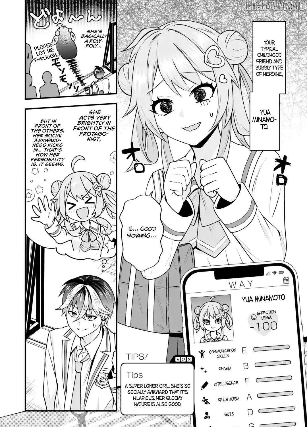 Yarikonda Renai Game no Akuyaku ni Tensei shitanode, Gensaku Chishiki de Heroine wo Kouryaku shimasu Chapter 4 page 8 - 