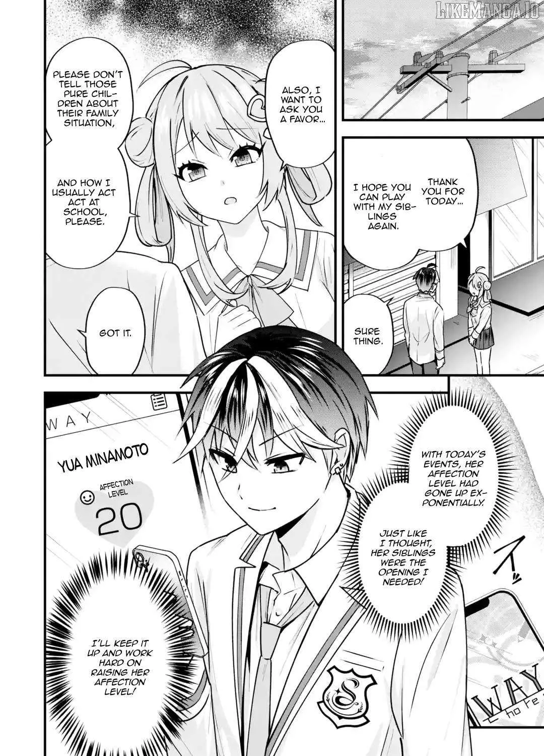 Yarikonda Renai Game no Akuyaku ni Tensei shitanode, Gensaku Chishiki de Heroine wo Kouryaku shimasu Chapter 4 page 76 - 