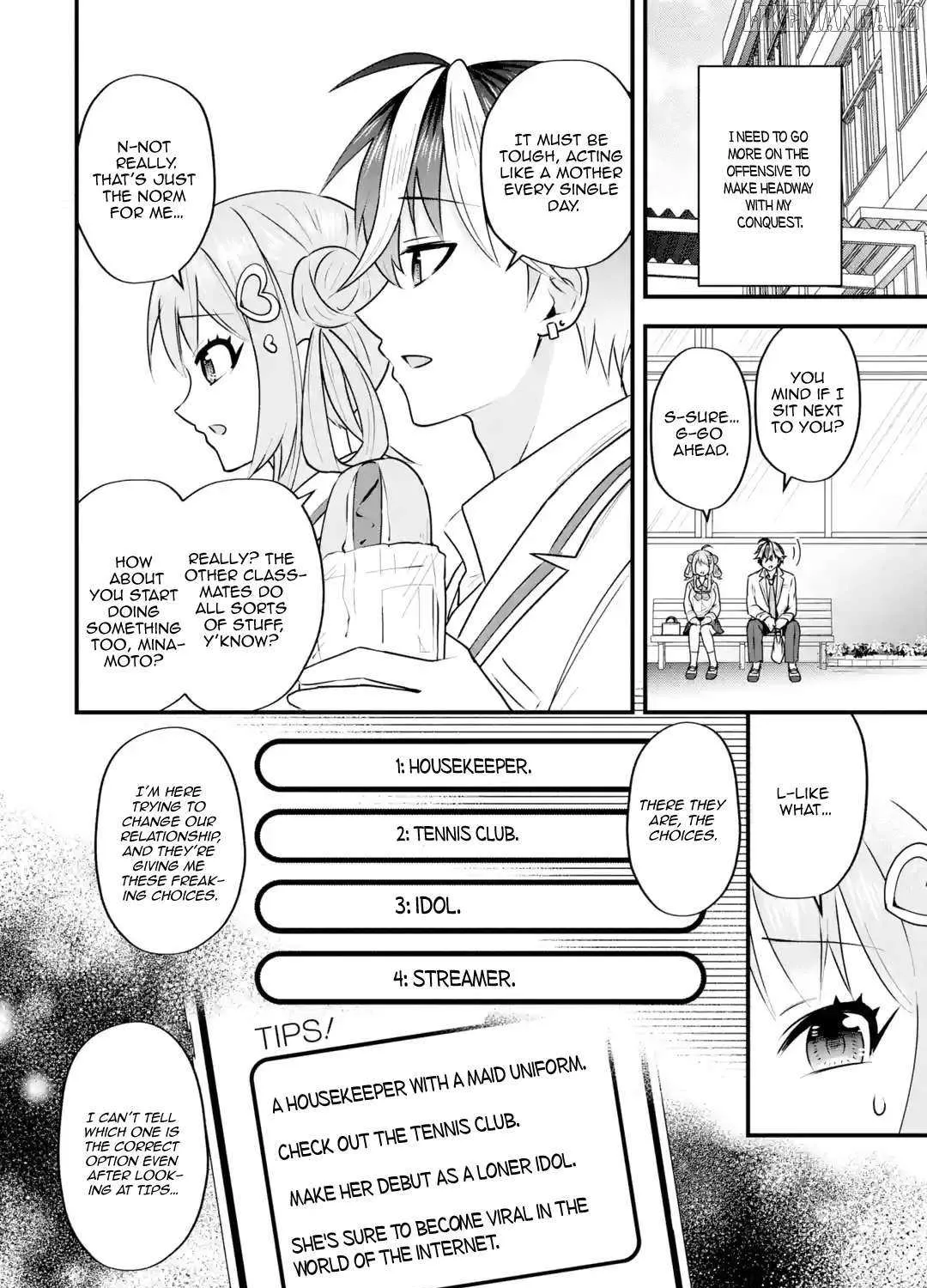 Yarikonda Renai Game no Akuyaku ni Tensei shitanode, Gensaku Chishiki de Heroine wo Kouryaku shimasu Chapter 4 page 88 - 