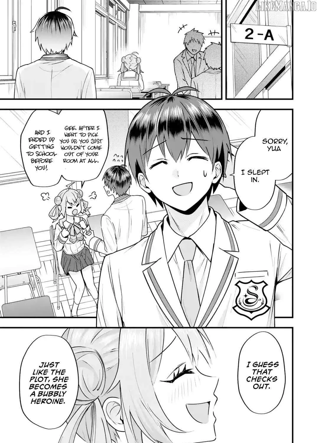 Yarikonda Renai Game no Akuyaku ni Tensei shitanode, Gensaku Chishiki de Heroine wo Kouryaku shimasu Chapter 4 page 10 - 