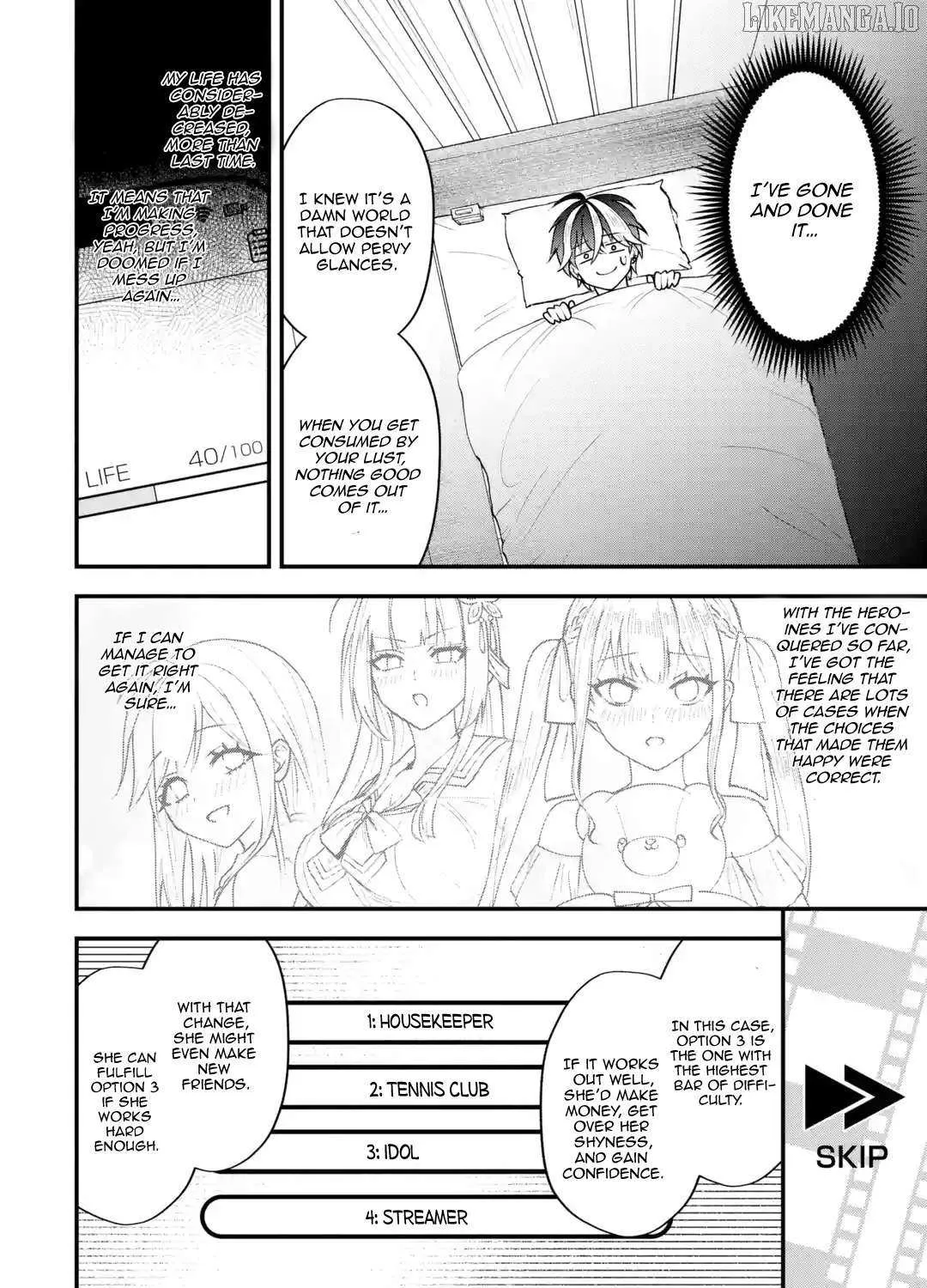 Yarikonda Renai Game no Akuyaku ni Tensei shitanode, Gensaku Chishiki de Heroine wo Kouryaku shimasu Chapter 4 page 96 - 