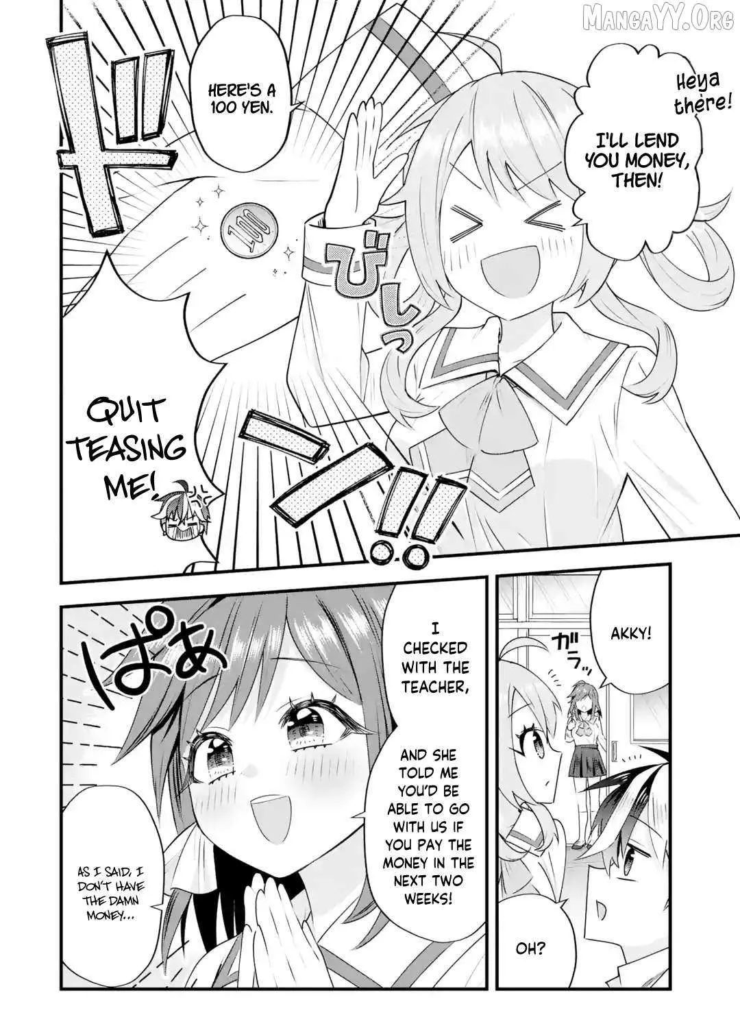 Yarikonda Renai Game no Akuyaku ni Tensei shitanode, Gensaku Chishiki de Heroine wo Kouryaku shimasu Chapter 5 page 14 - 