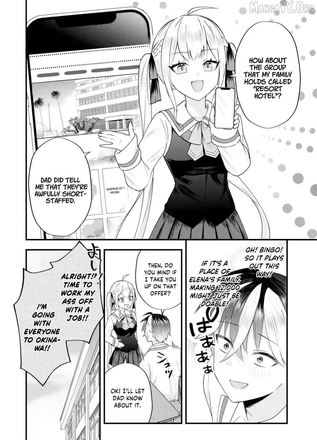 Yarikonda Renai Game no Akuyaku ni Tensei shitanode, Gensaku Chishiki de Heroine wo Kouryaku shimasu Chapter 5 page 18 - 