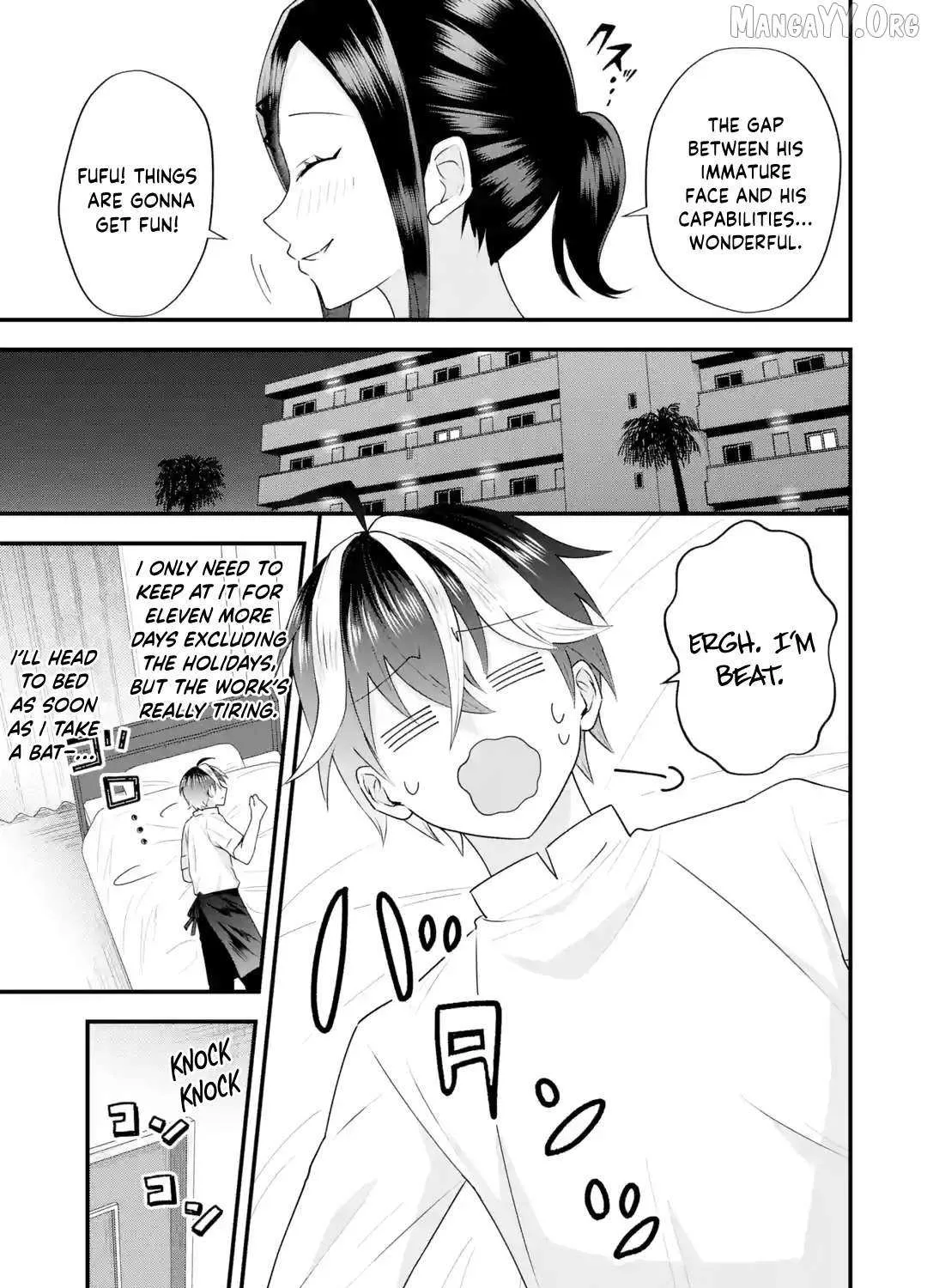 Yarikonda Renai Game no Akuyaku ni Tensei shitanode, Gensaku Chishiki de Heroine wo Kouryaku shimasu Chapter 5 page 28 - 