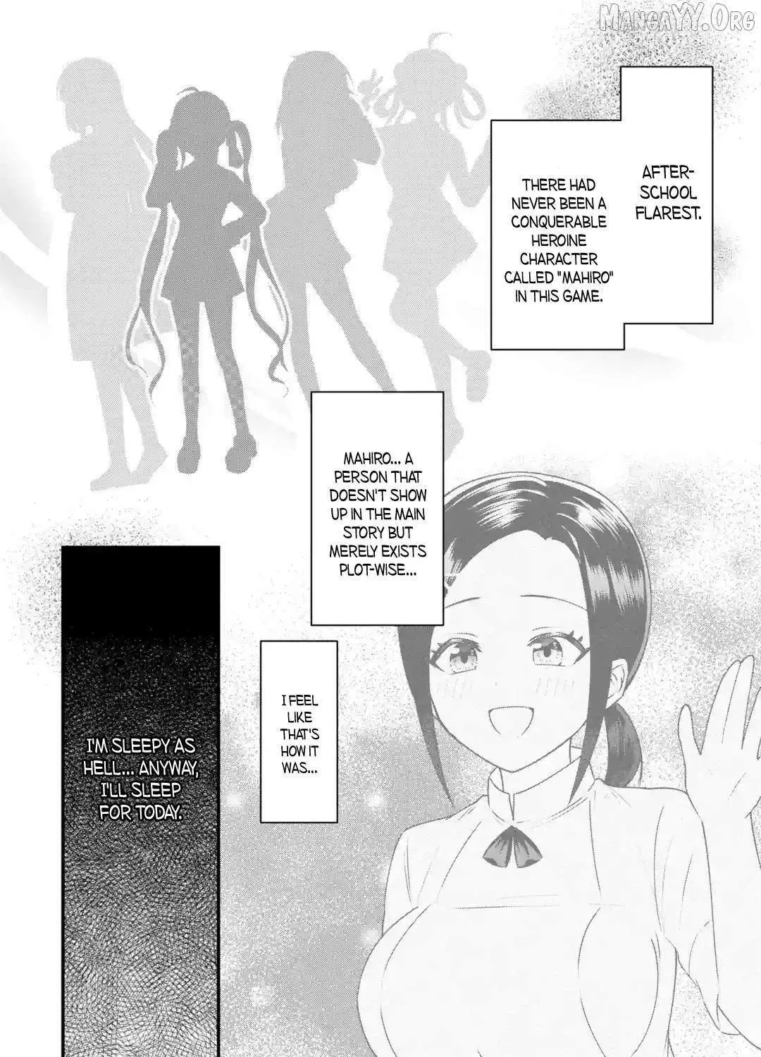 Yarikonda Renai Game no Akuyaku ni Tensei shitanode, Gensaku Chishiki de Heroine wo Kouryaku shimasu Chapter 5 page 38 - 