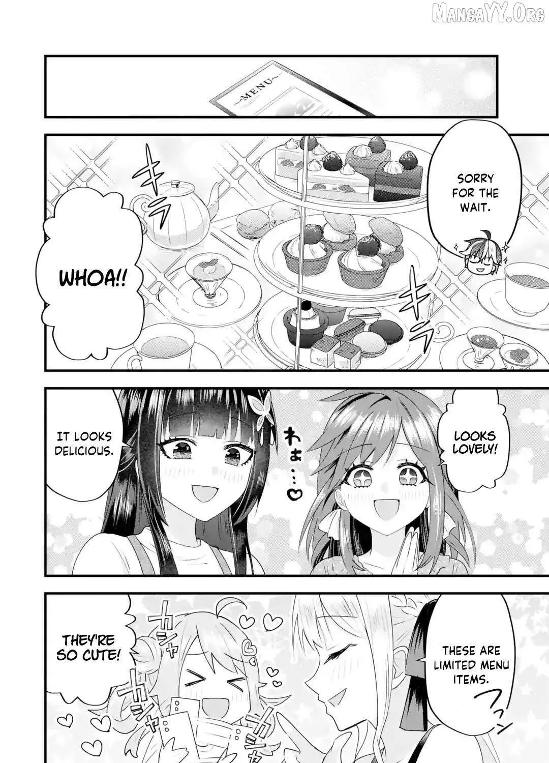 Yarikonda Renai Game no Akuyaku ni Tensei shitanode, Gensaku Chishiki de Heroine wo Kouryaku shimasu Chapter 5 page 46 - 