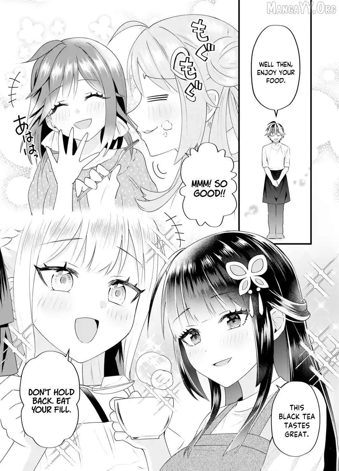 Yarikonda Renai Game no Akuyaku ni Tensei shitanode, Gensaku Chishiki de Heroine wo Kouryaku shimasu Chapter 5 page 48 - 