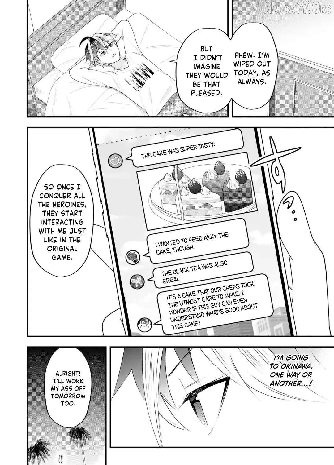 Yarikonda Renai Game no Akuyaku ni Tensei shitanode, Gensaku Chishiki de Heroine wo Kouryaku shimasu Chapter 5 page 50 - 