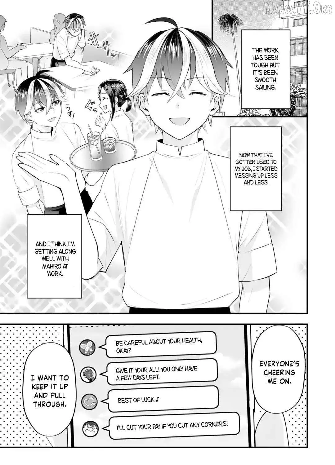 Yarikonda Renai Game no Akuyaku ni Tensei shitanode, Gensaku Chishiki de Heroine wo Kouryaku shimasu Chapter 5 page 52 - 