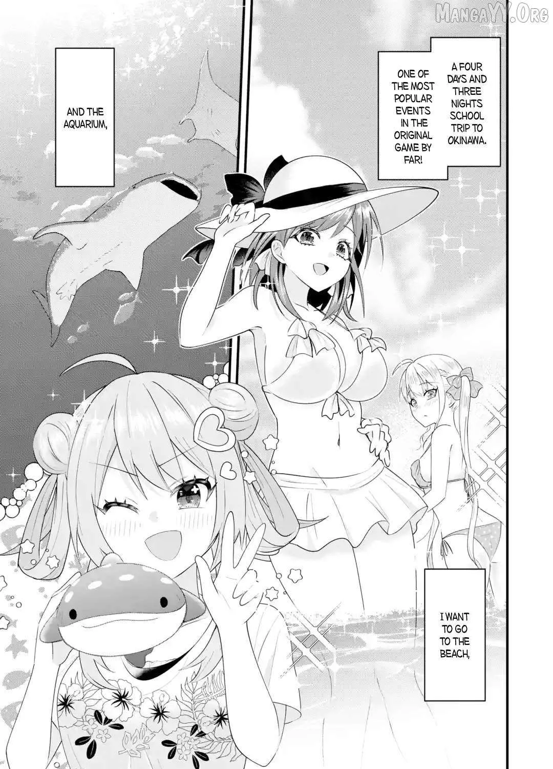 Yarikonda Renai Game no Akuyaku ni Tensei shitanode, Gensaku Chishiki de Heroine wo Kouryaku shimasu Chapter 5 page 8 - 