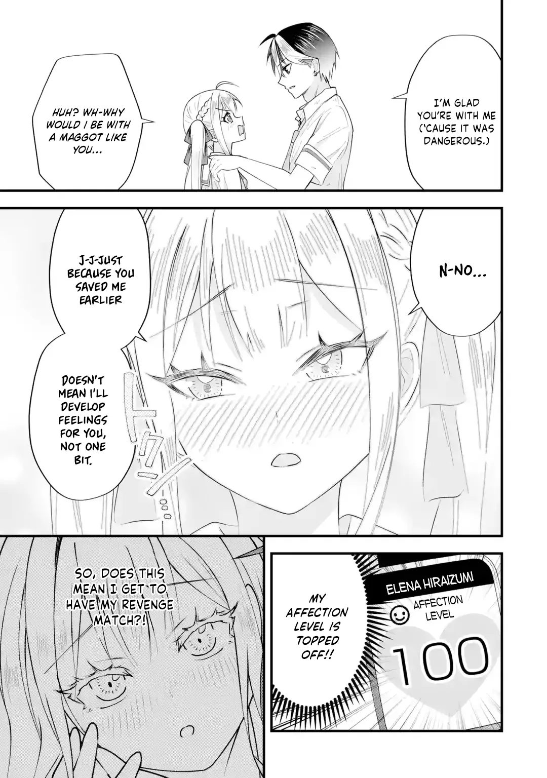 Yarikonda Renai Game no Akuyaku ni Tensei shitanode, Gensaku Chishiki de Heroine wo Kouryaku shimasu Chapter 6 page 26 - 