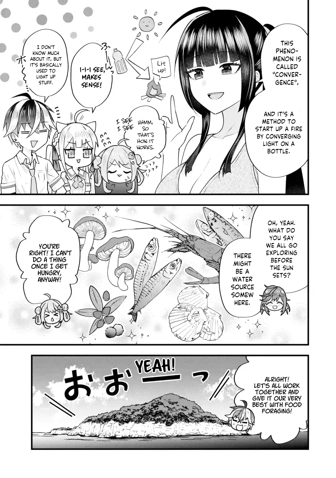 Yarikonda Renai Game no Akuyaku ni Tensei shitanode, Gensaku Chishiki de Heroine wo Kouryaku shimasu Chapter 6 page 28 - 