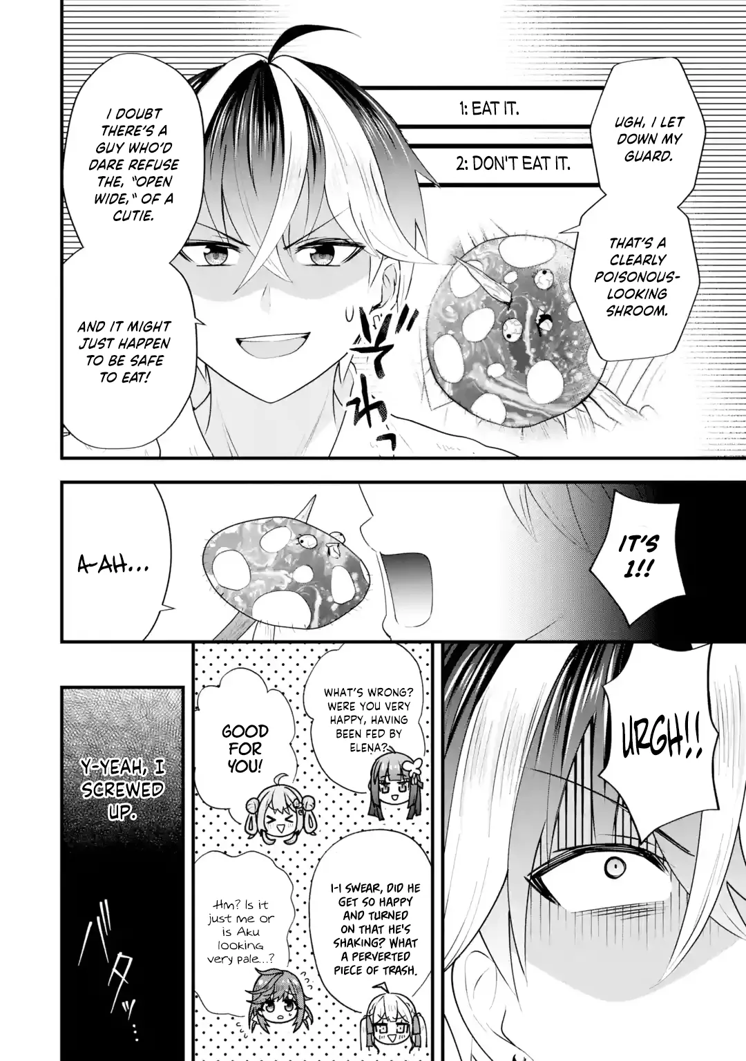 Yarikonda Renai Game no Akuyaku ni Tensei shitanode, Gensaku Chishiki de Heroine wo Kouryaku shimasu Chapter 6 page 35 - 