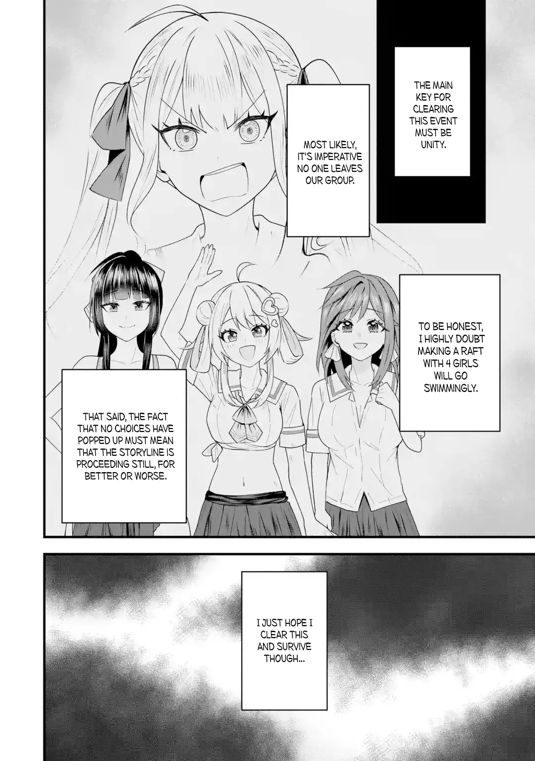 Yarikonda Renai Game no Akuyaku ni Tensei shitanode, Gensaku Chishiki de Heroine wo Kouryaku shimasu Chapter 6 page 39 - 