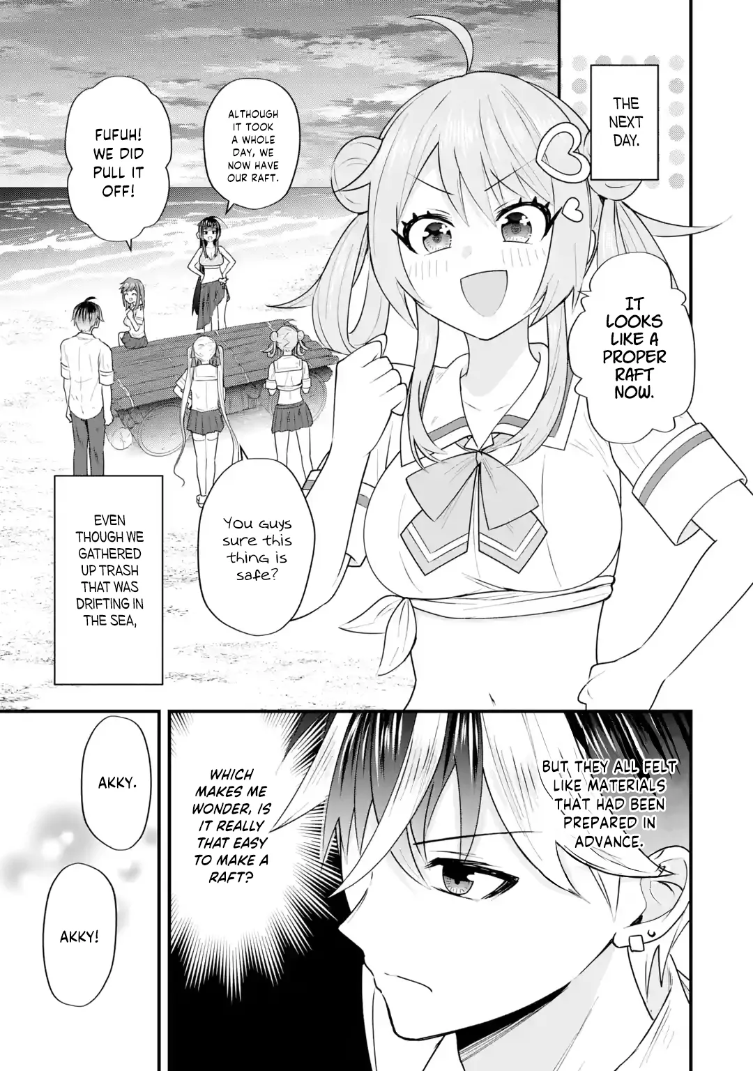 Yarikonda Renai Game no Akuyaku ni Tensei shitanode, Gensaku Chishiki de Heroine wo Kouryaku shimasu Chapter 6 page 40 - 