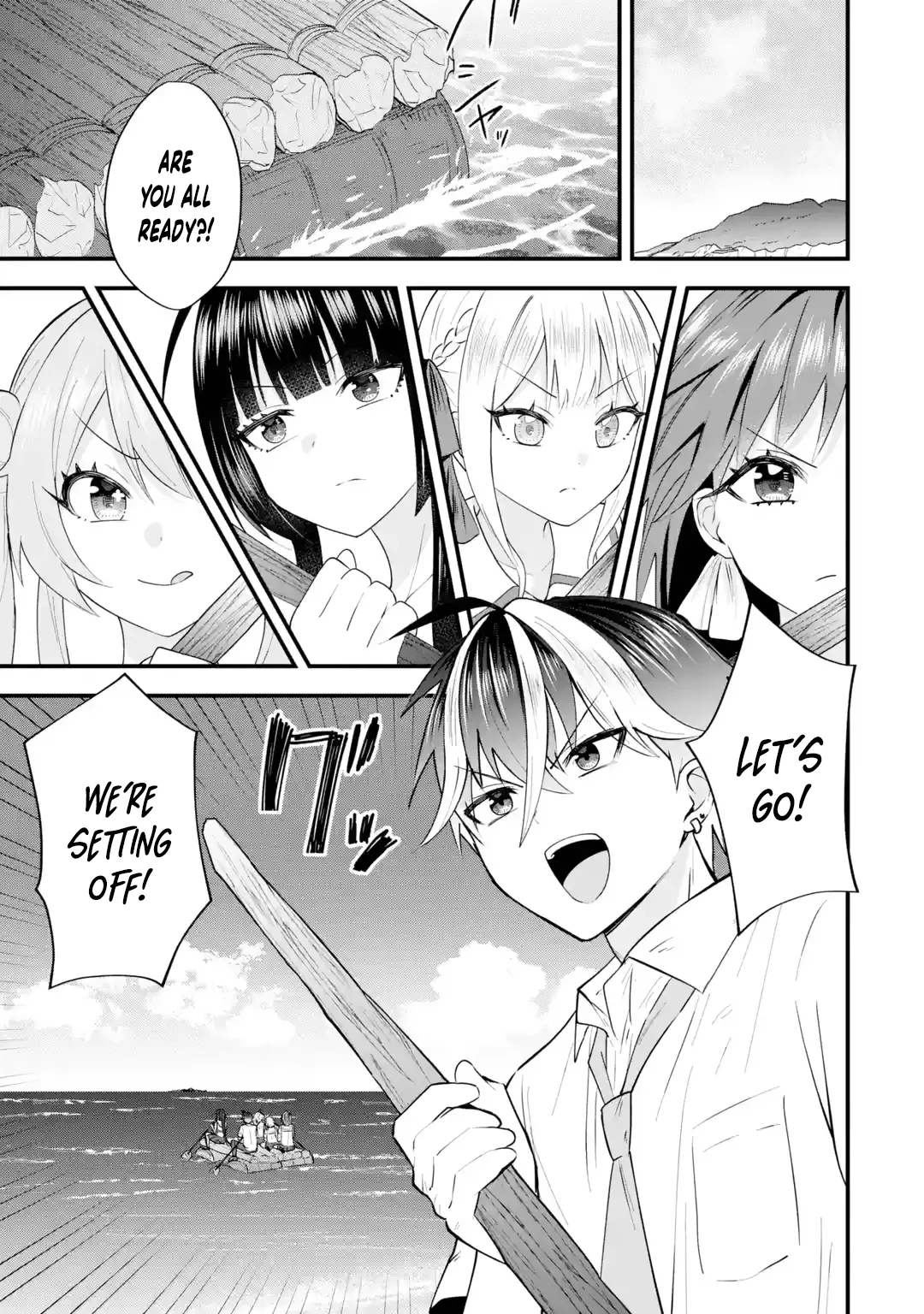Yarikonda Renai Game no Akuyaku ni Tensei shitanode, Gensaku Chishiki de Heroine wo Kouryaku shimasu Chapter 6 page 44 - 