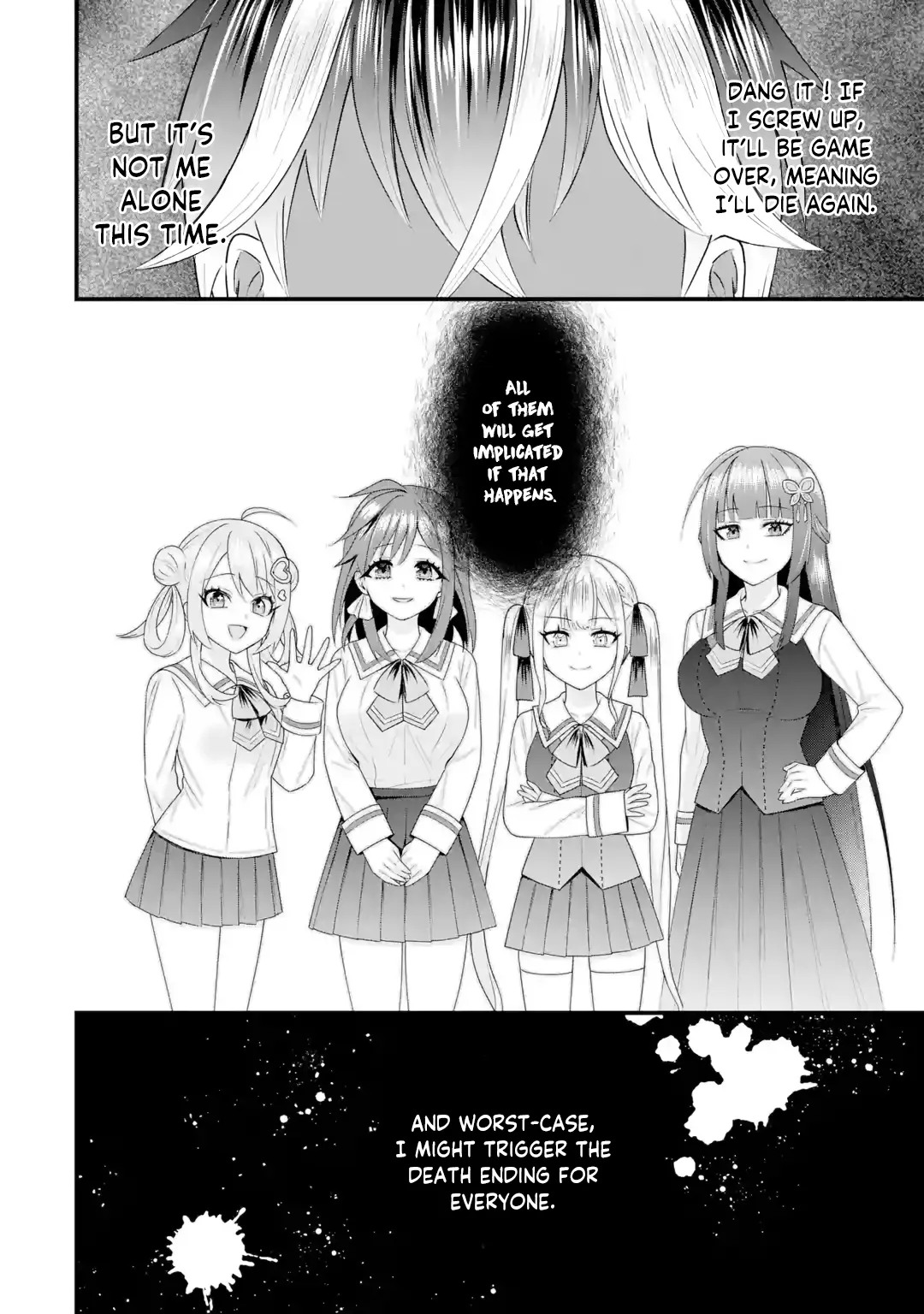 Yarikonda Renai Game no Akuyaku ni Tensei shitanode, Gensaku Chishiki de Heroine wo Kouryaku shimasu Chapter 6 page 47 - 