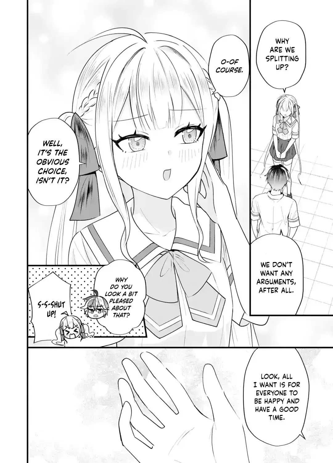 Yarikonda Renai Game no Akuyaku ni Tensei shitanode, Gensaku Chishiki de Heroine wo Kouryaku shimasu Chapter 7 page 11 - 