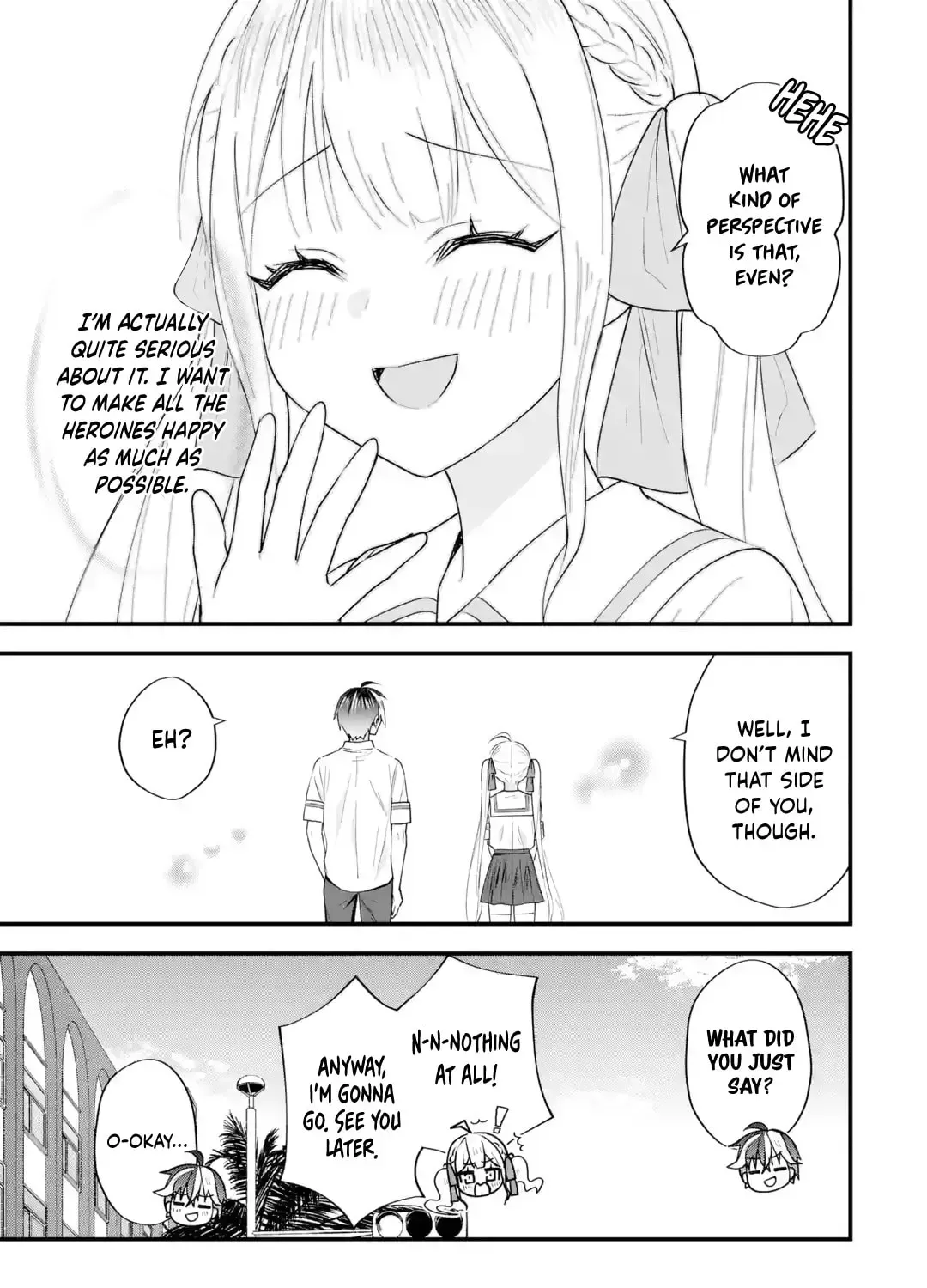Yarikonda Renai Game no Akuyaku ni Tensei shitanode, Gensaku Chishiki de Heroine wo Kouryaku shimasu Chapter 7 page 13 - 