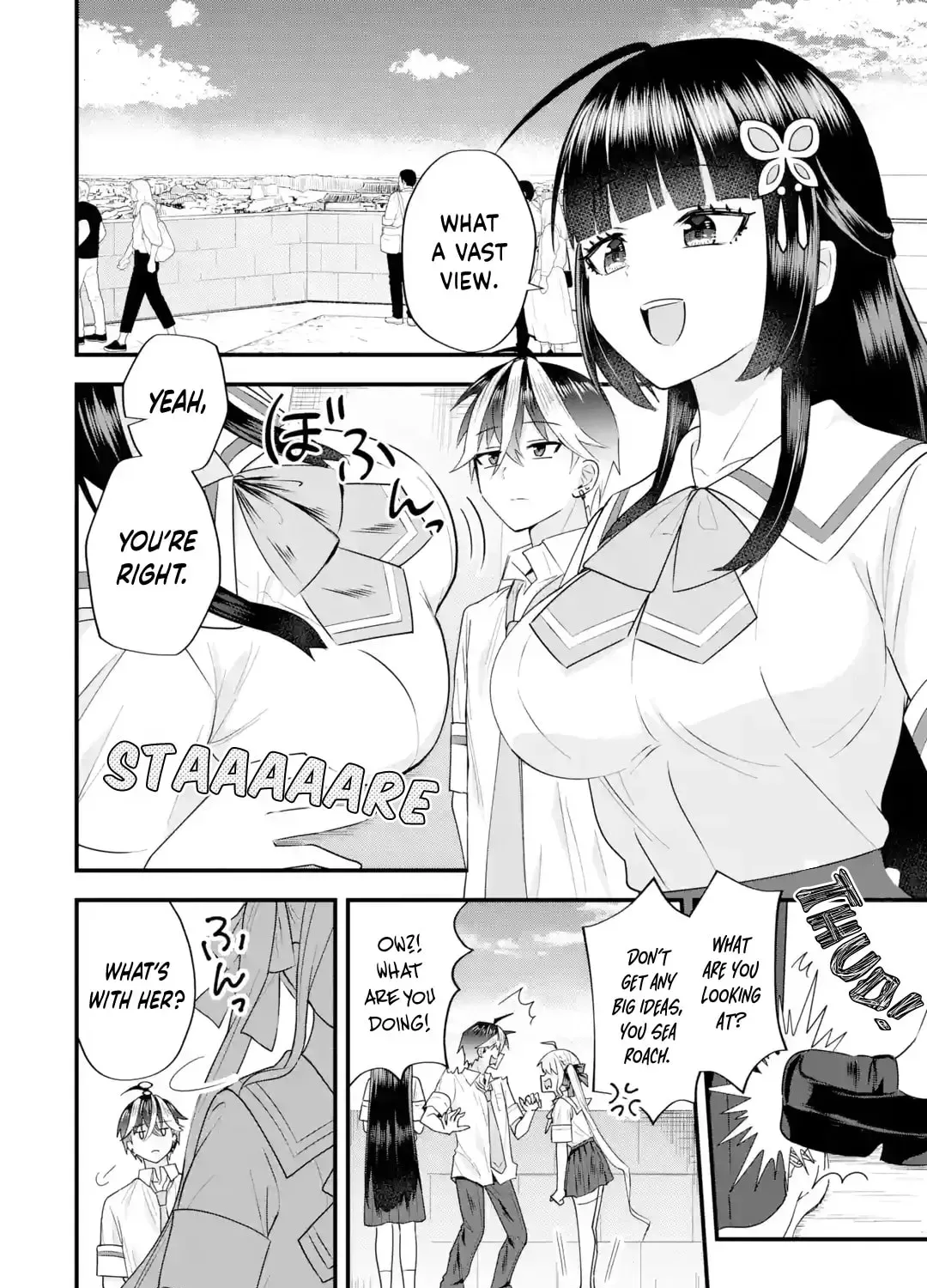 Yarikonda Renai Game no Akuyaku ni Tensei shitanode, Gensaku Chishiki de Heroine wo Kouryaku shimasu Chapter 7 page 47 - 