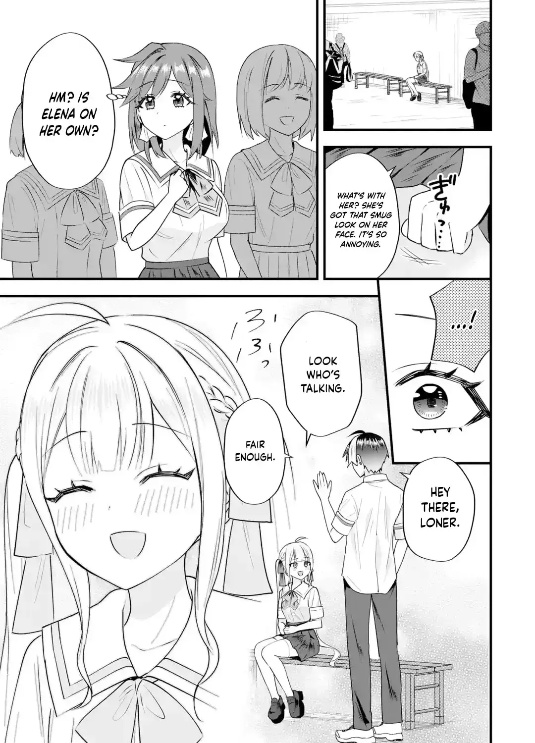 Yarikonda Renai Game no Akuyaku ni Tensei shitanode, Gensaku Chishiki de Heroine wo Kouryaku shimasu Chapter 7 page 49 - 