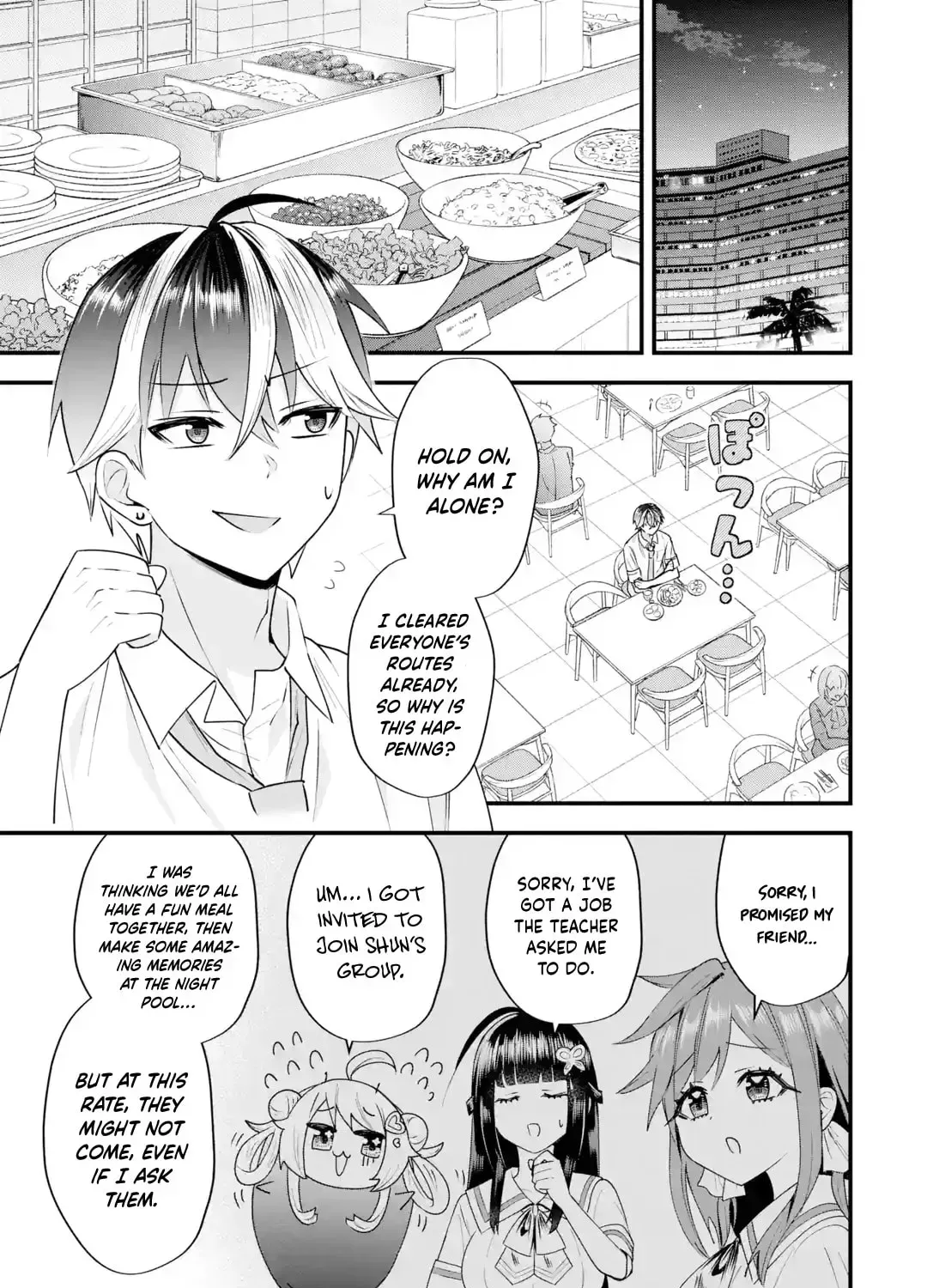 Yarikonda Renai Game no Akuyaku ni Tensei shitanode, Gensaku Chishiki de Heroine wo Kouryaku shimasu Chapter 7 page 53 - 
