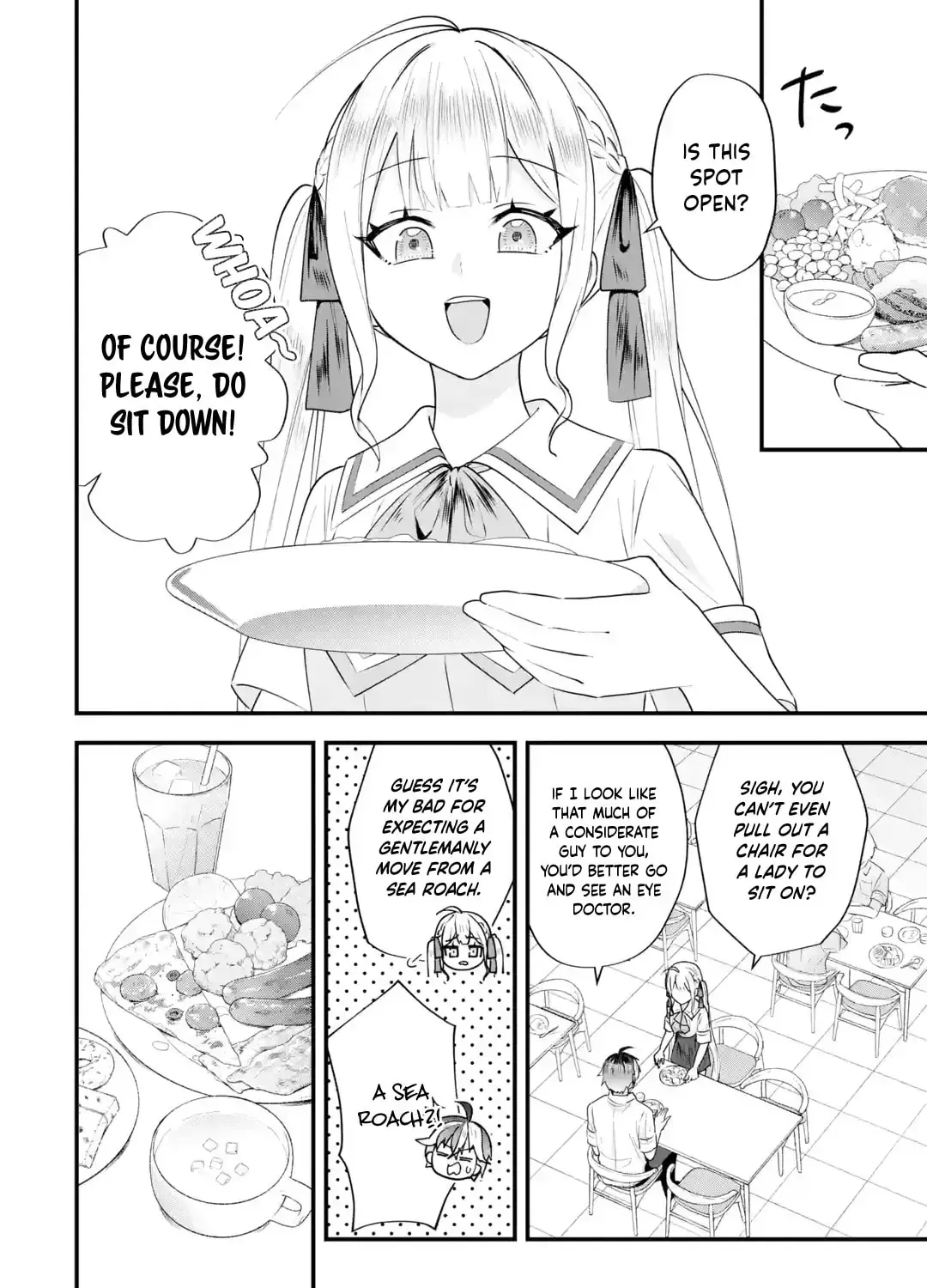 Yarikonda Renai Game no Akuyaku ni Tensei shitanode, Gensaku Chishiki de Heroine wo Kouryaku shimasu Chapter 7 page 55 - 