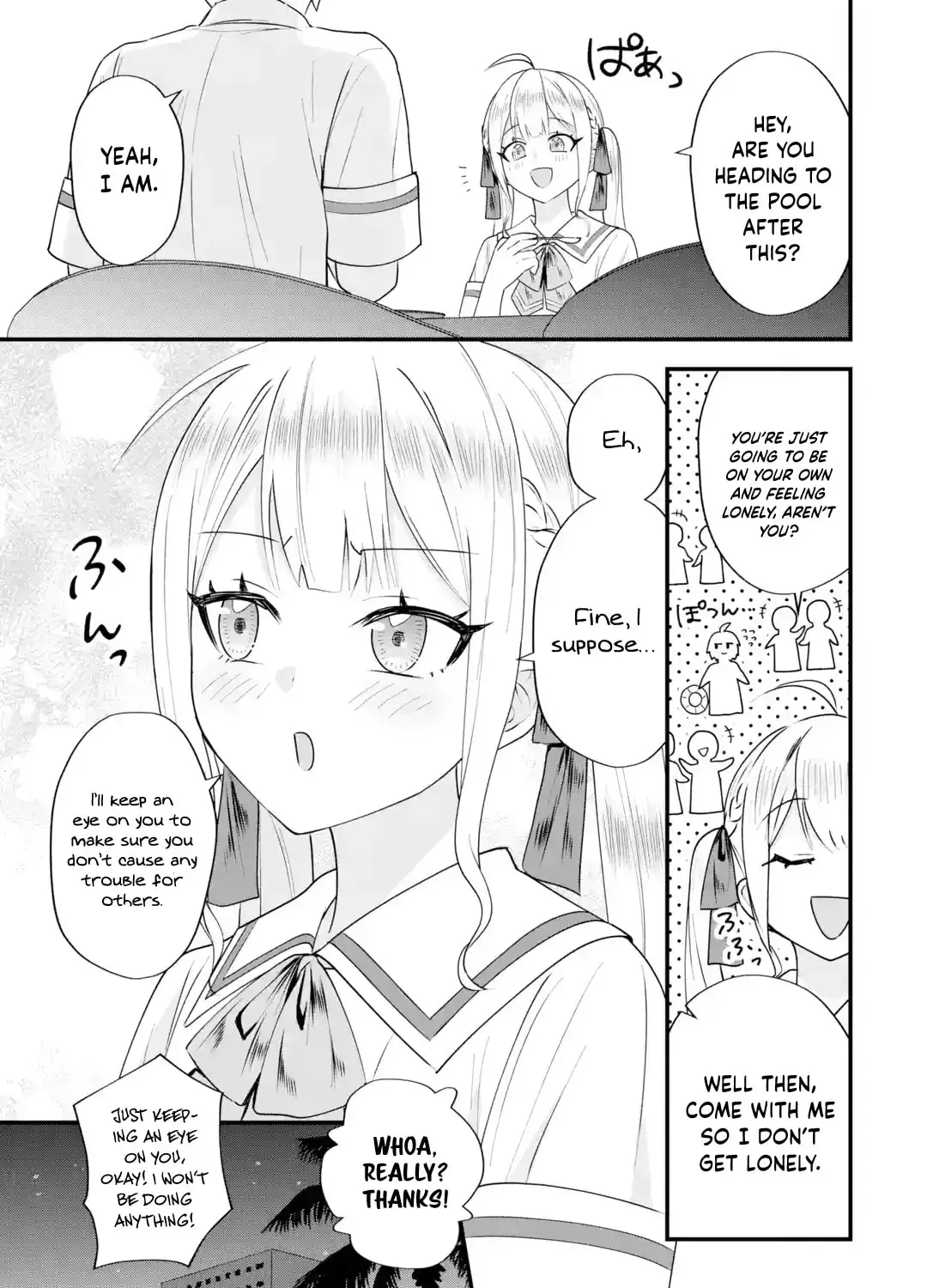 Yarikonda Renai Game no Akuyaku ni Tensei shitanode, Gensaku Chishiki de Heroine wo Kouryaku shimasu Chapter 7 page 57 - 