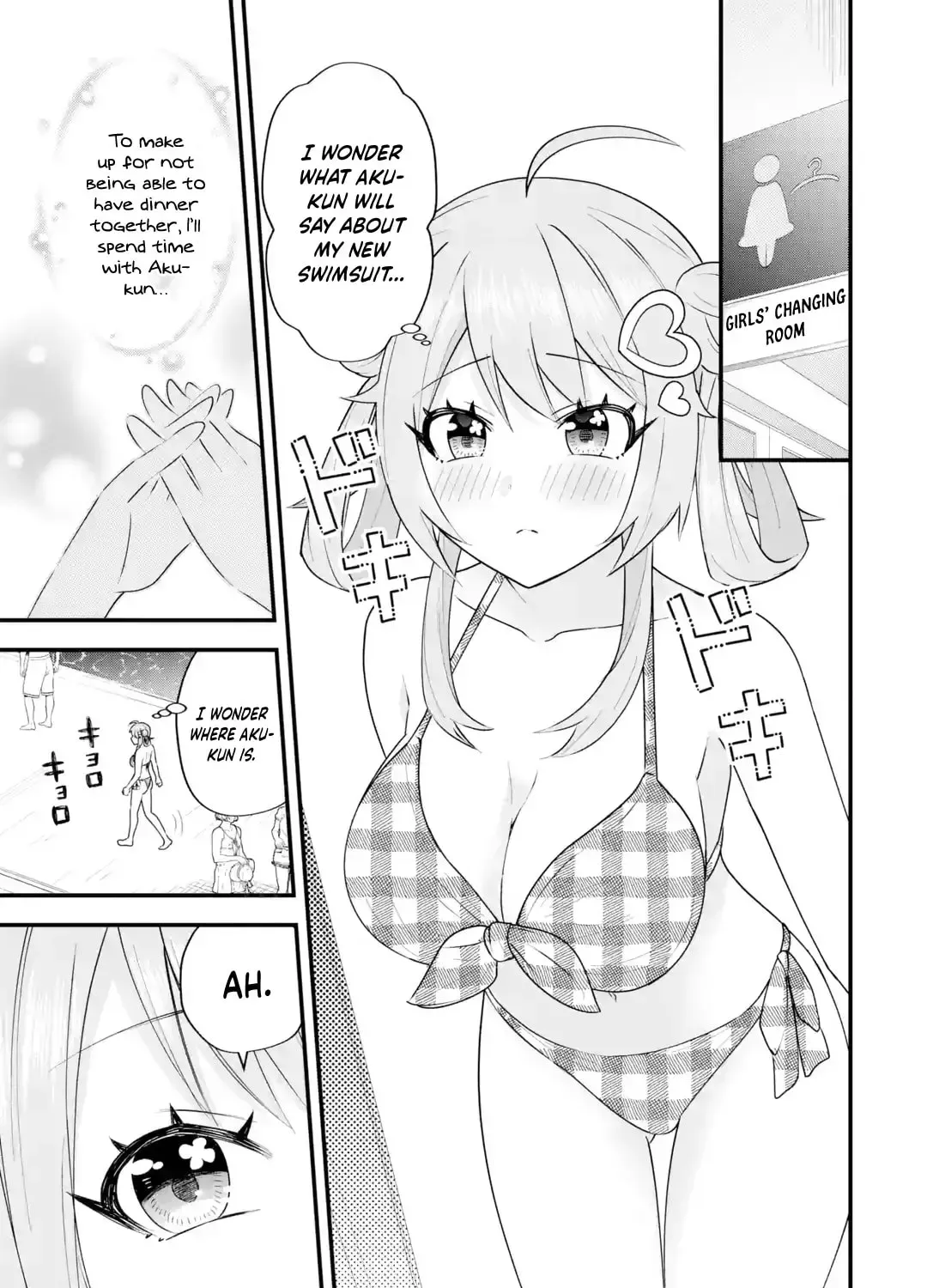 Yarikonda Renai Game no Akuyaku ni Tensei shitanode, Gensaku Chishiki de Heroine wo Kouryaku shimasu Chapter 7 page 61 - 