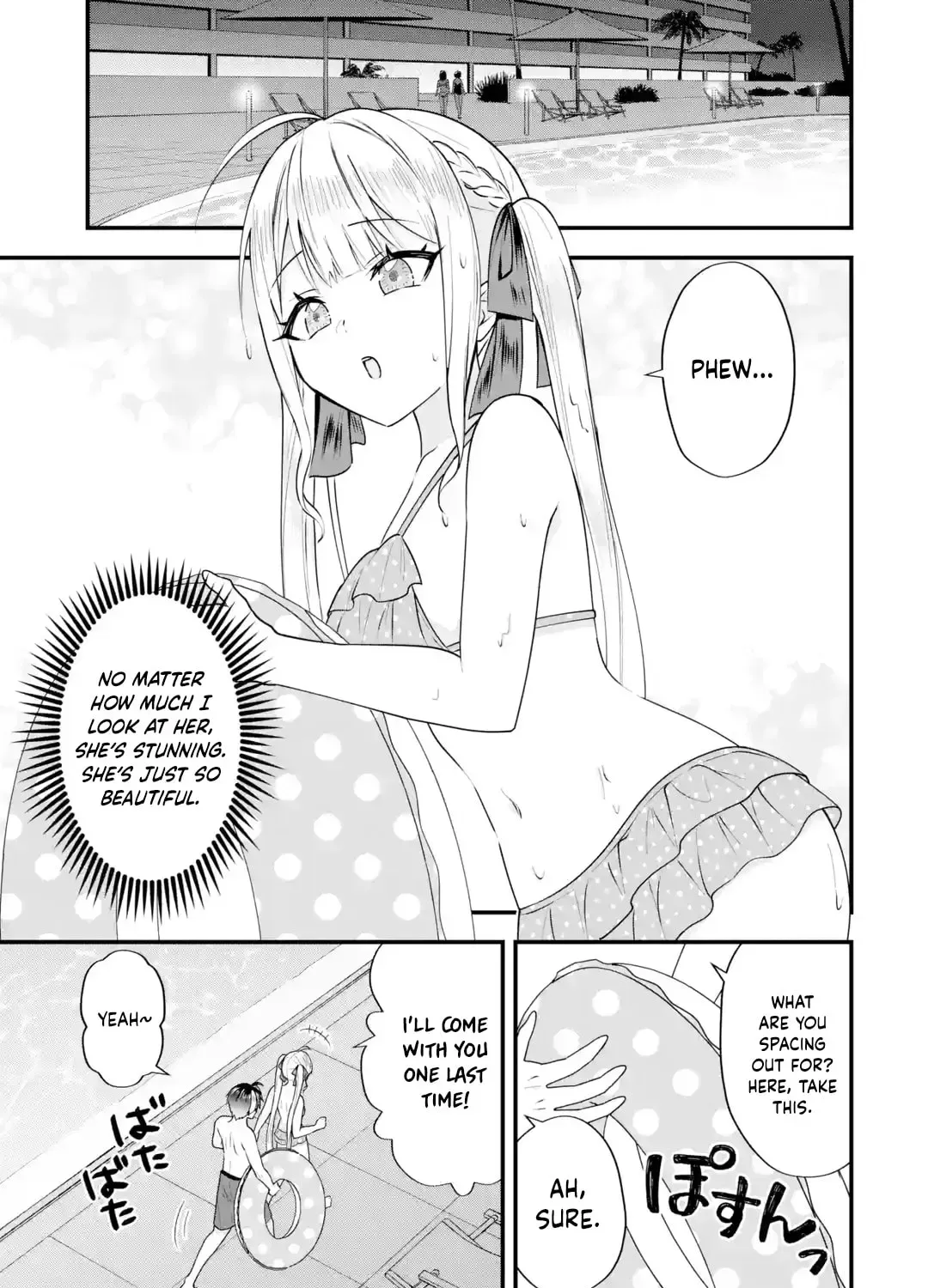 Yarikonda Renai Game no Akuyaku ni Tensei shitanode, Gensaku Chishiki de Heroine wo Kouryaku shimasu Chapter 7 page 65 - 