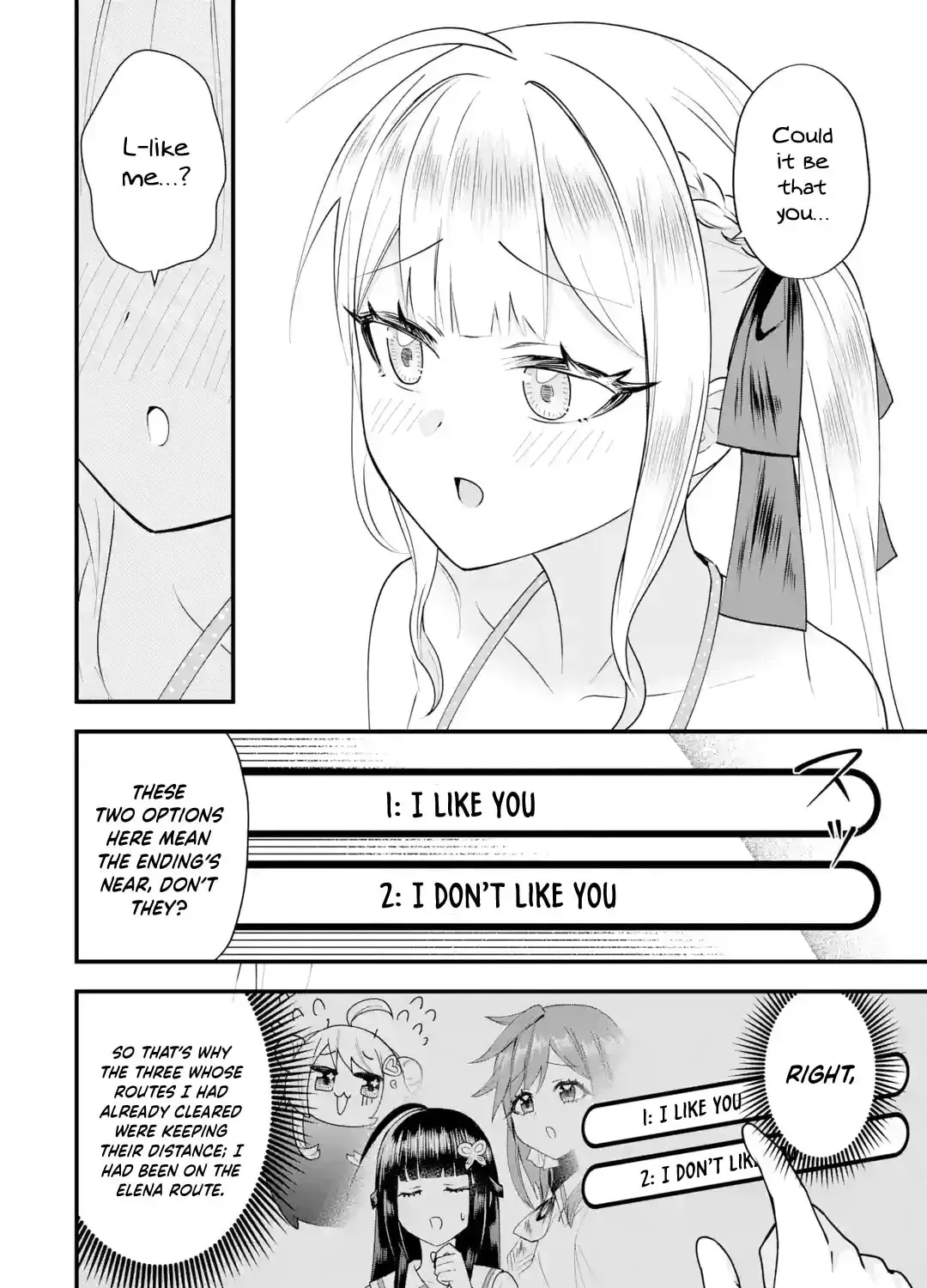 Yarikonda Renai Game no Akuyaku ni Tensei shitanode, Gensaku Chishiki de Heroine wo Kouryaku shimasu Chapter 7 page 71 - 