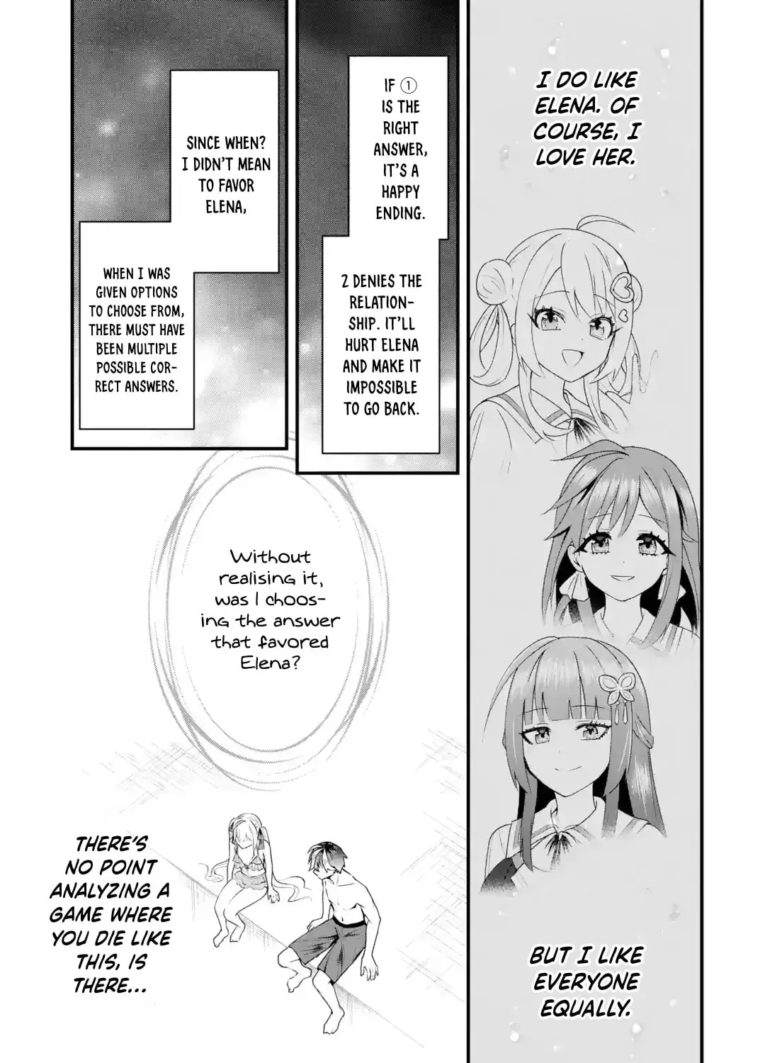 Yarikonda Renai Game no Akuyaku ni Tensei shitanode, Gensaku Chishiki de Heroine wo Kouryaku shimasu Chapter 7 page 73 - 