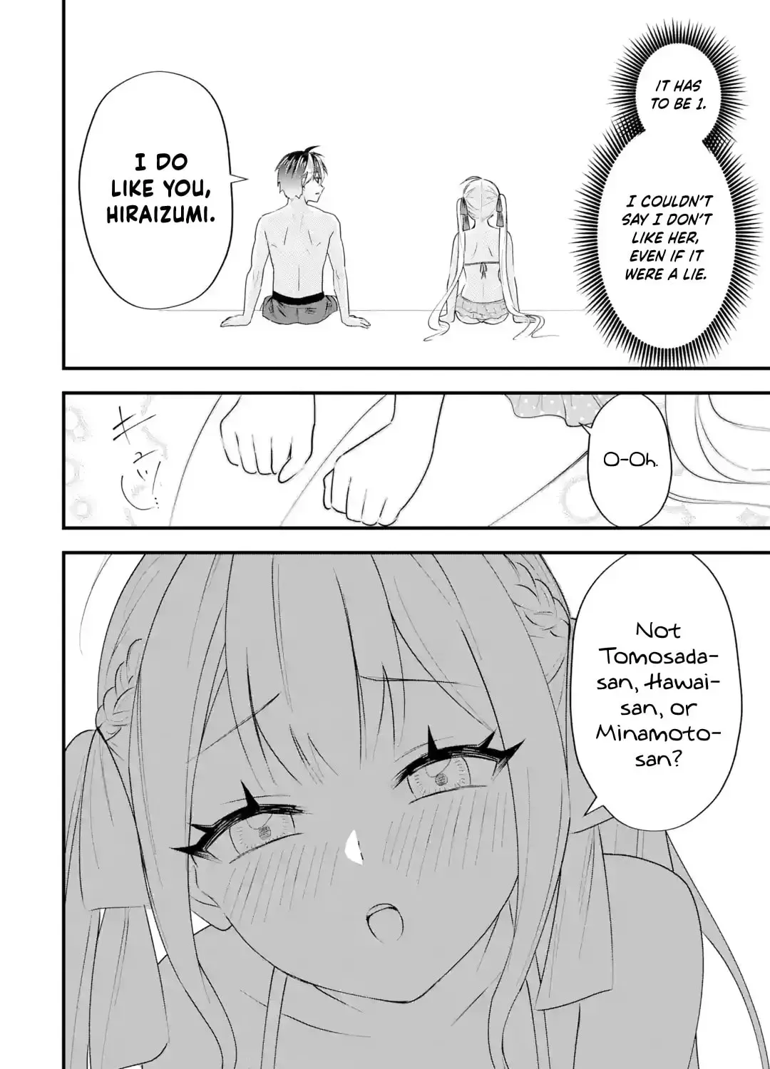 Yarikonda Renai Game no Akuyaku ni Tensei shitanode, Gensaku Chishiki de Heroine wo Kouryaku shimasu Chapter 7 page 75 - 